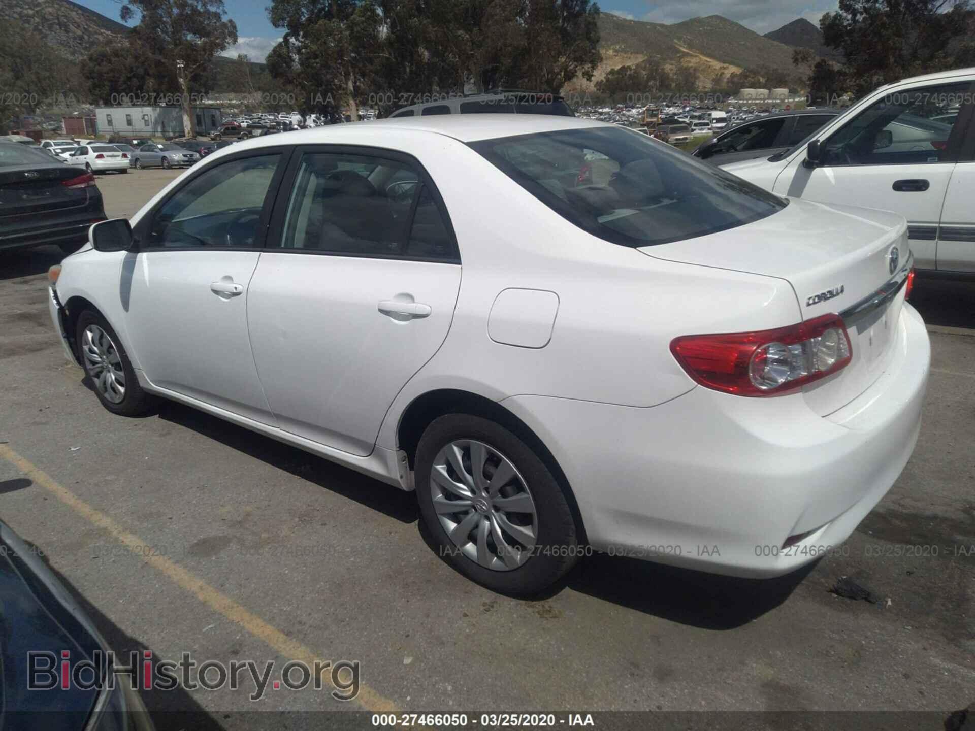 2012 TOYOTA COROLLA - VIN: 2T1BU4EEXCC779197 - Фото 3