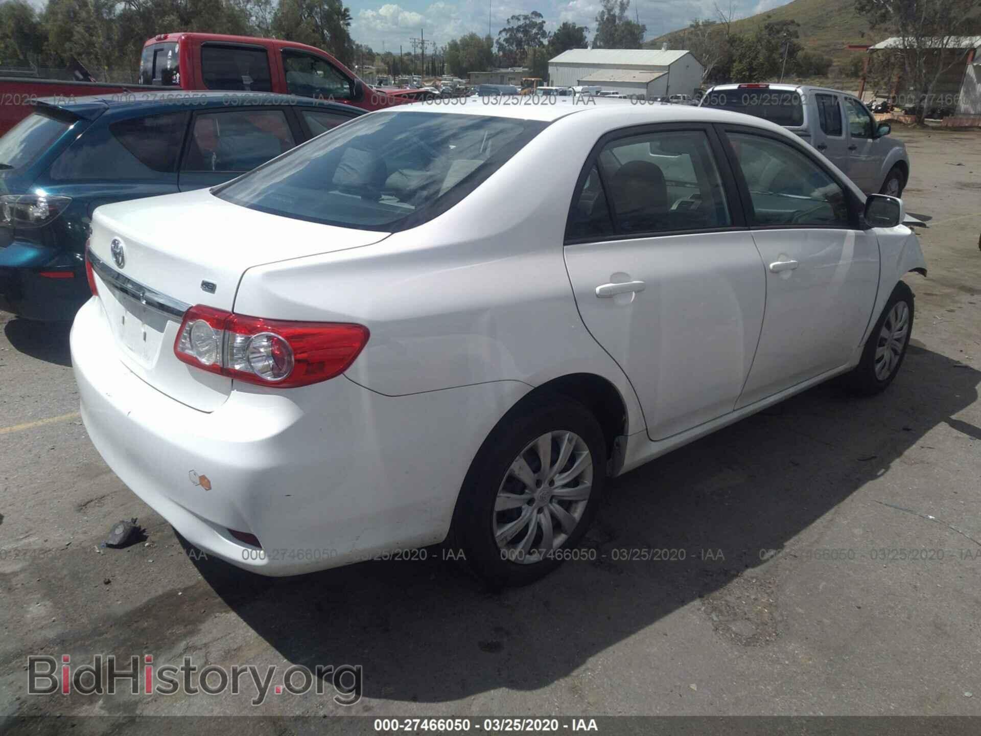 2012 TOYOTA COROLLA - VIN: 2T1BU4EEXCC779197 - Фото 4