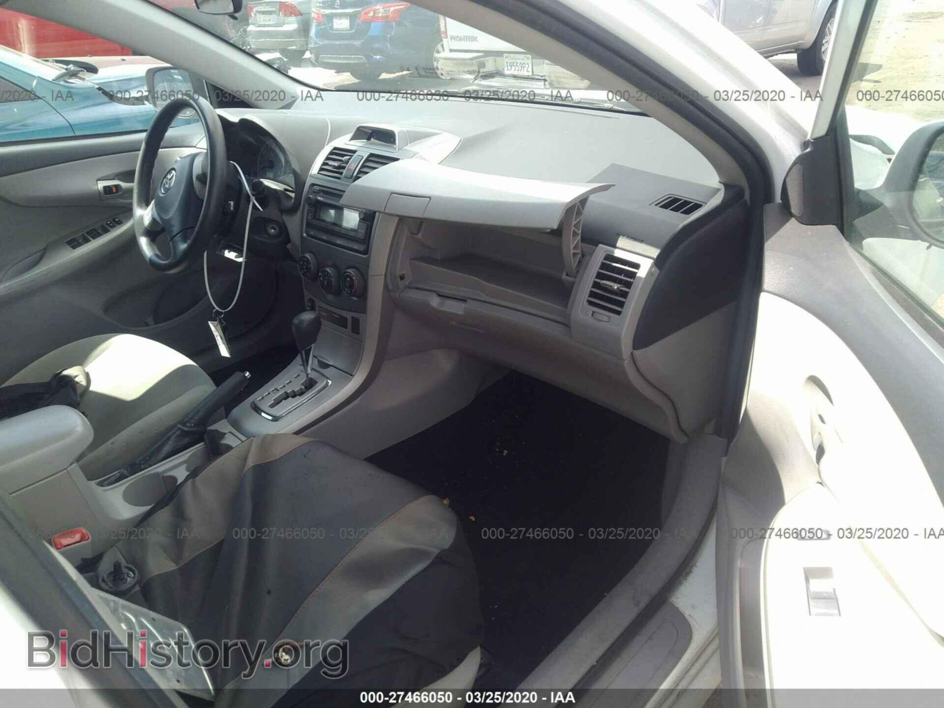 2012 TOYOTA COROLLA - VIN: 2T1BU4EEXCC779197 - Фото 5