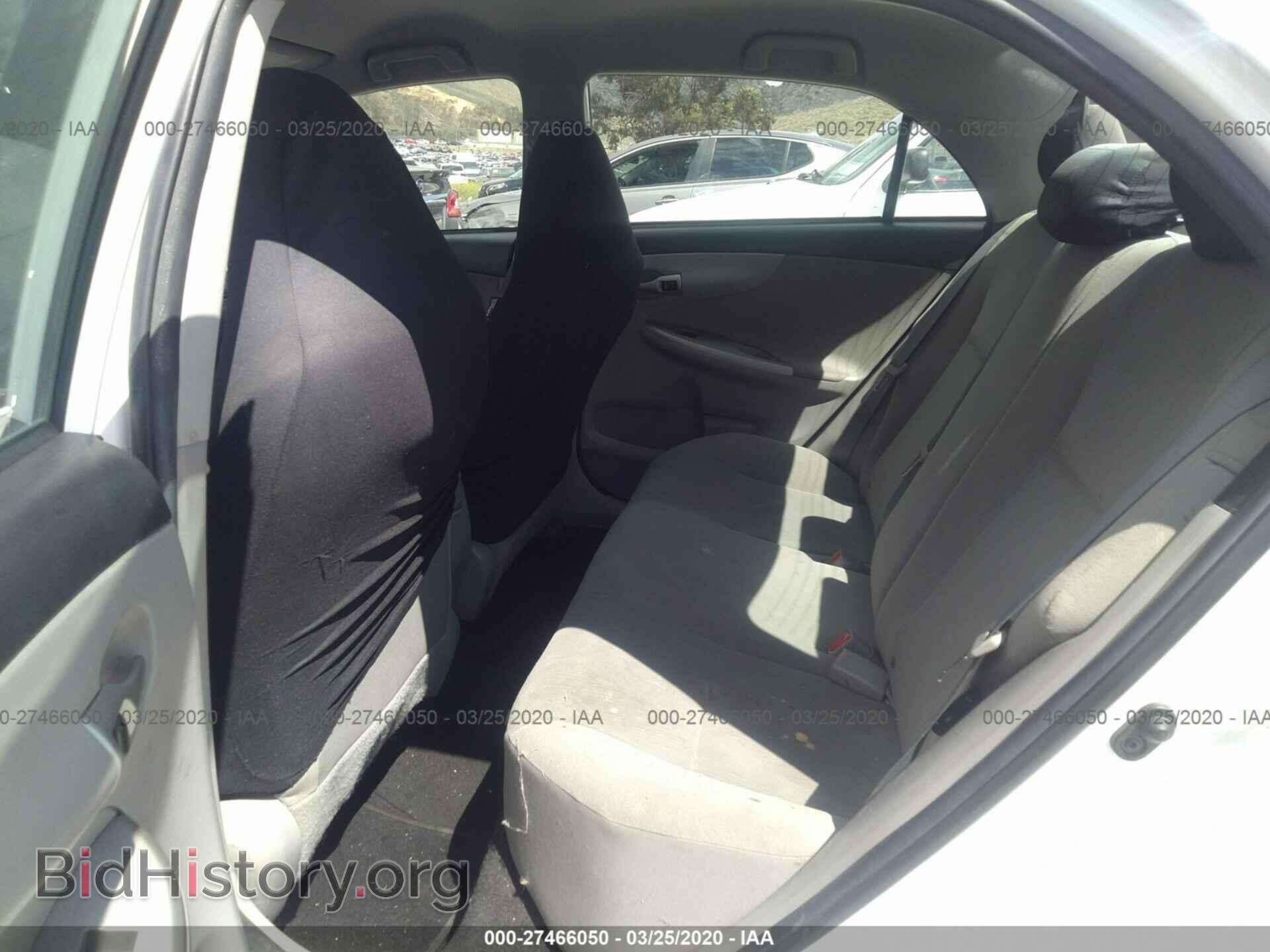 2012 TOYOTA COROLLA - VIN: 2T1BU4EEXCC779197 - Фото 8