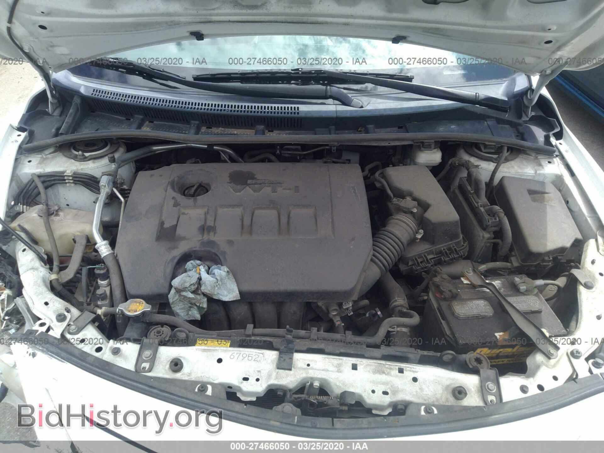 2012 TOYOTA COROLLA - VIN: 2T1BU4EEXCC779197 - Фото 10