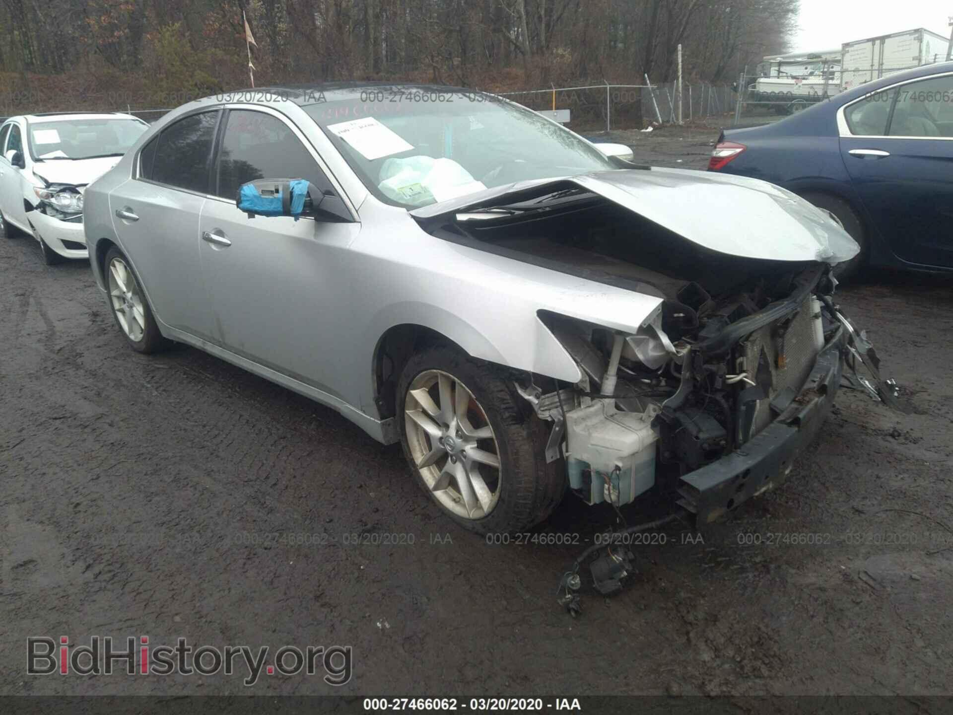 Фотография 1N4AA51EX9C801724 - NISSAN MAXIMA 2009