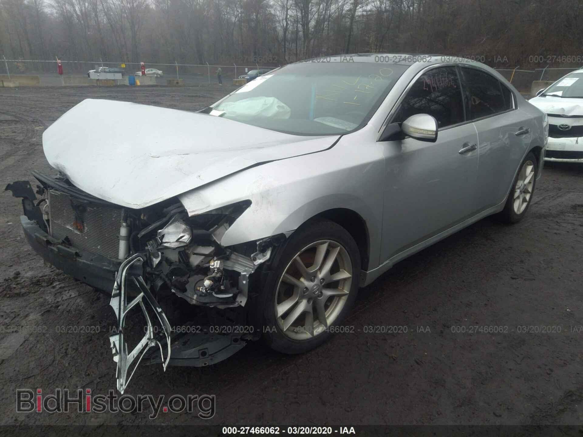 2009 NISSAN MAXIMA - VIN: 1N4AA51EX9C801724 - Фото 2