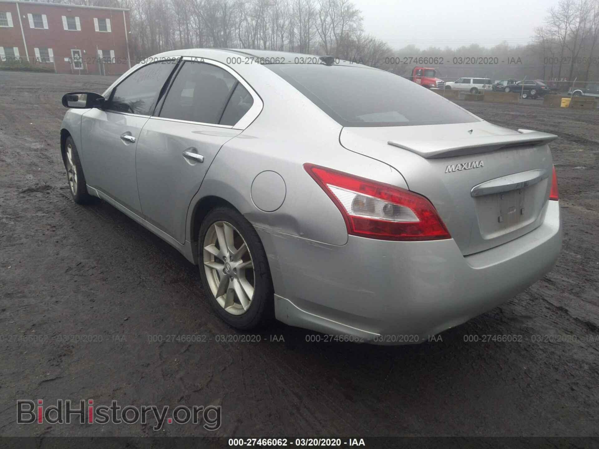 2009 NISSAN MAXIMA - VIN: 1N4AA51EX9C801724 - Фото 3