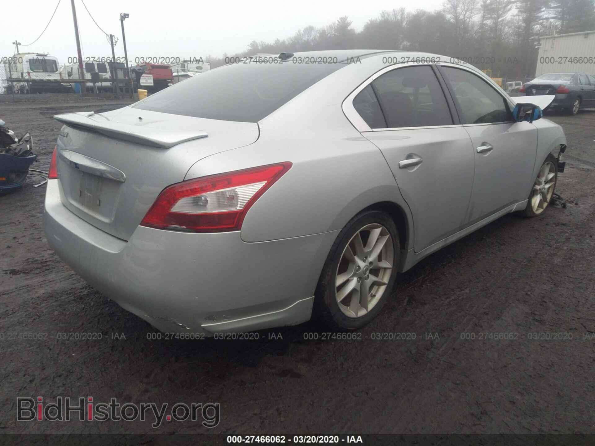 2009 NISSAN MAXIMA - VIN: 1N4AA51EX9C801724 - Фото 4