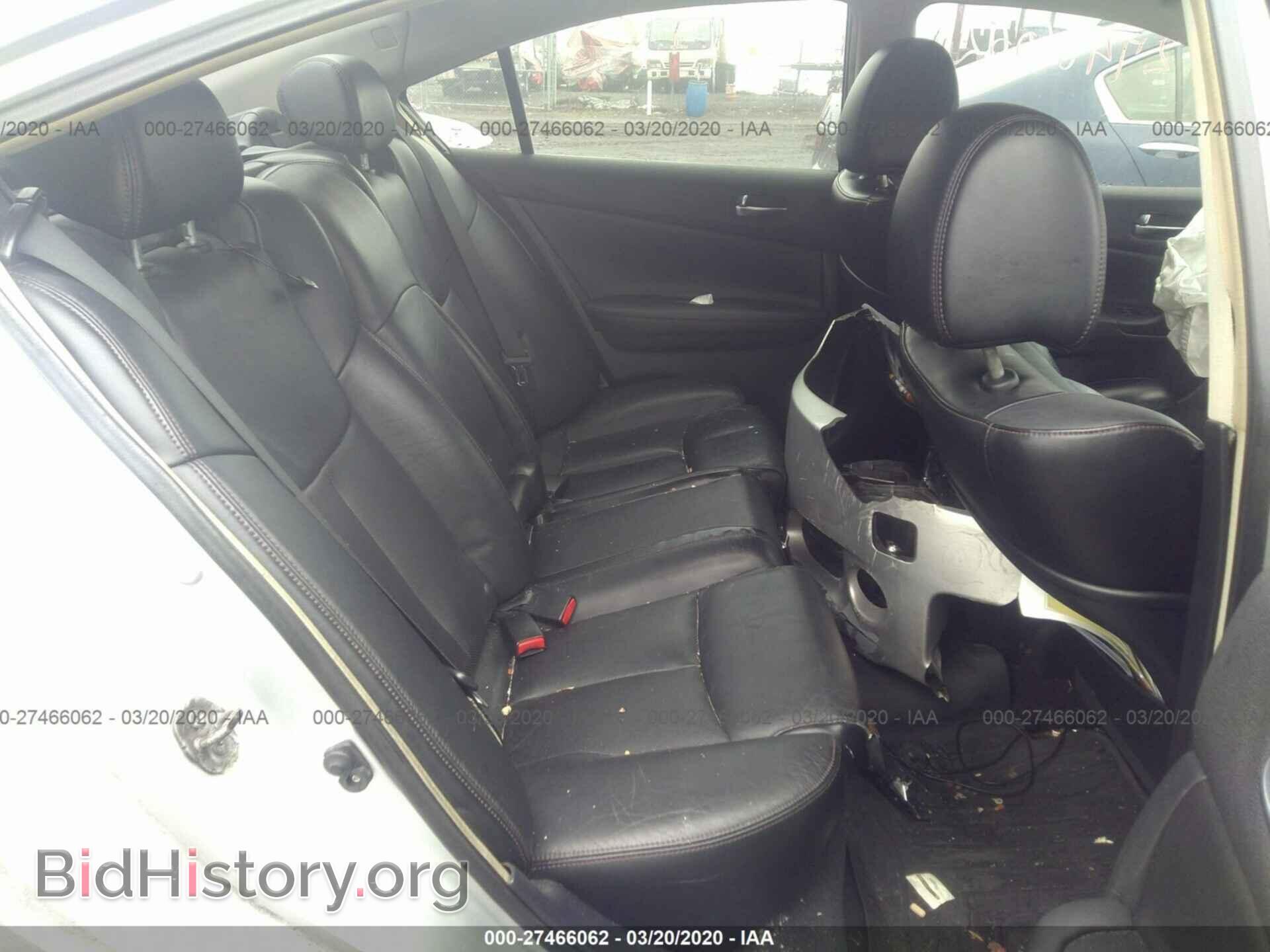 2009 NISSAN MAXIMA - VIN: 1N4AA51EX9C801724 - Фото 8