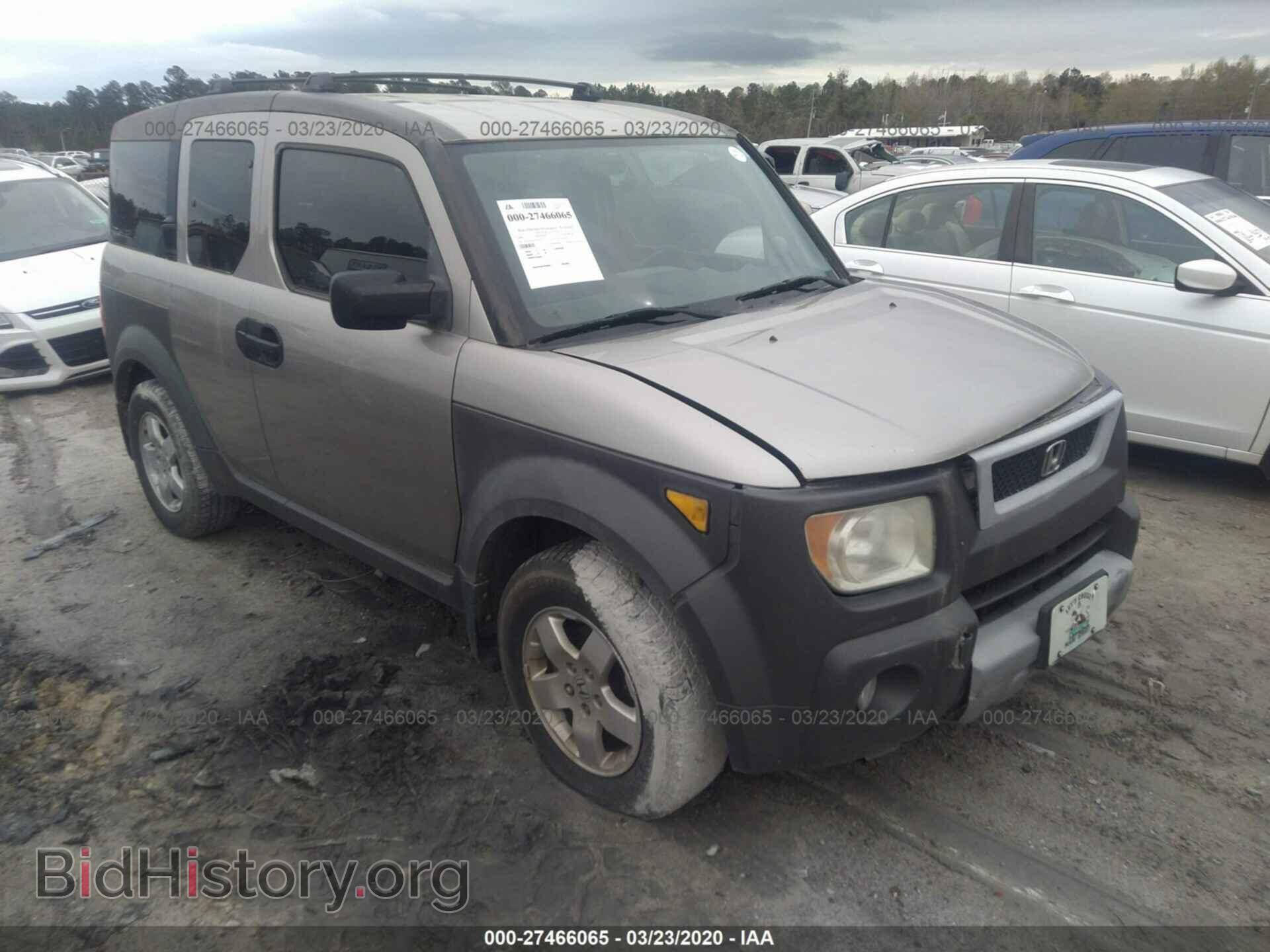 Photo 5J6YH28583L011039 - HONDA ELEMENT 2003