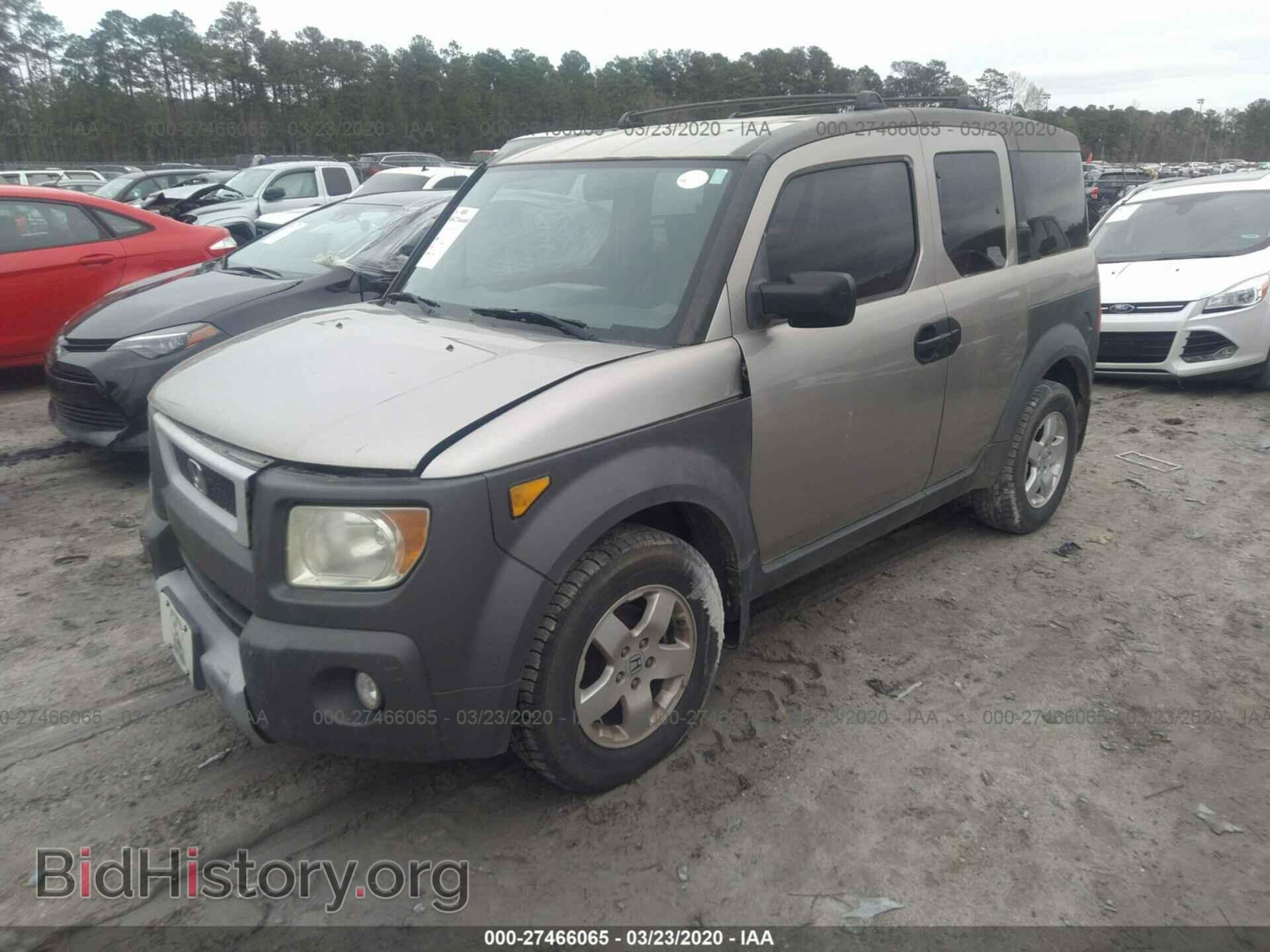 2003 HONDA ELEMENT - VIN: 5J6YH28583L011039 - Photo 2