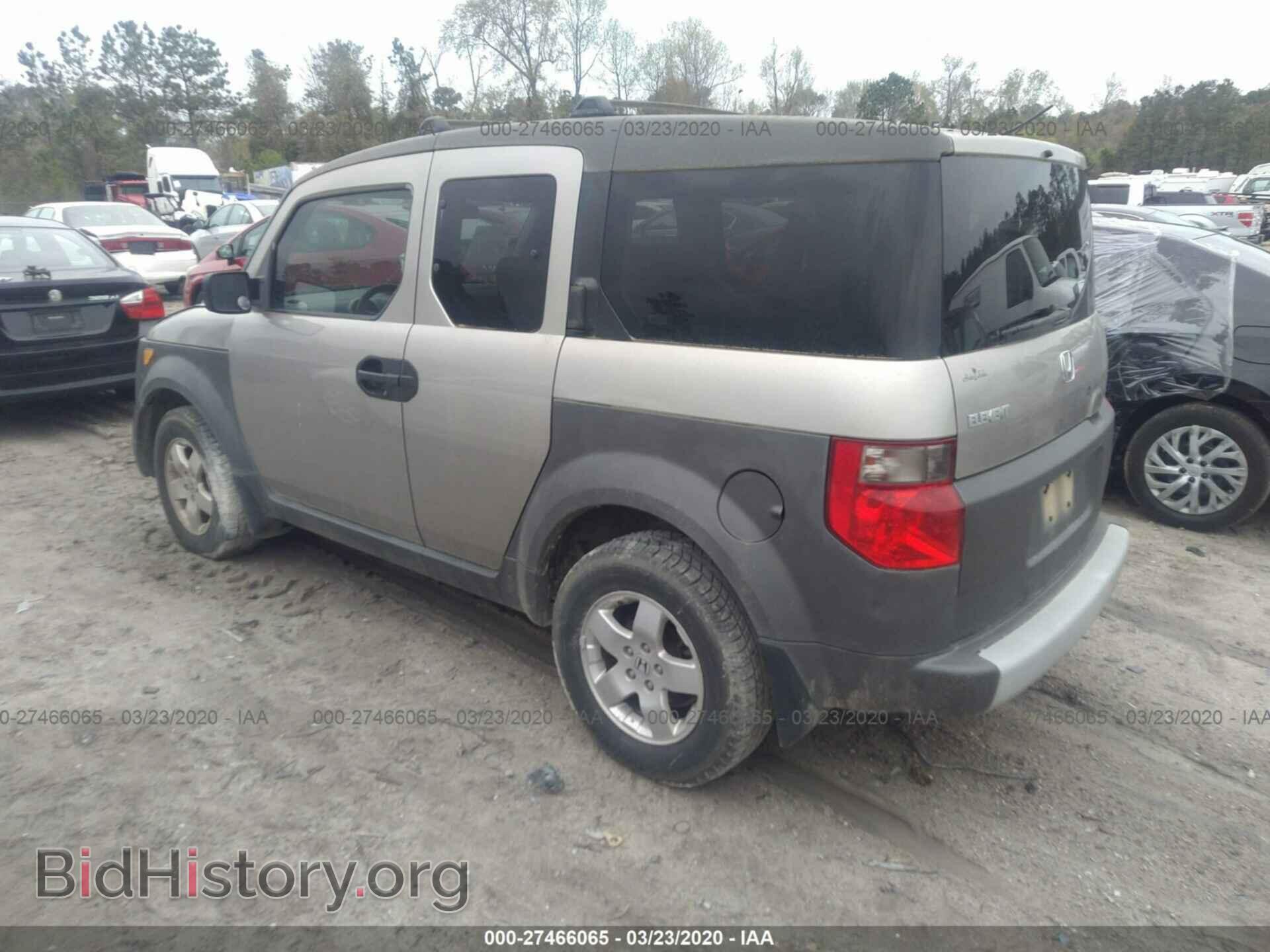2003 HONDA ELEMENT - VIN: 5J6YH28583L011039 - Photo 3