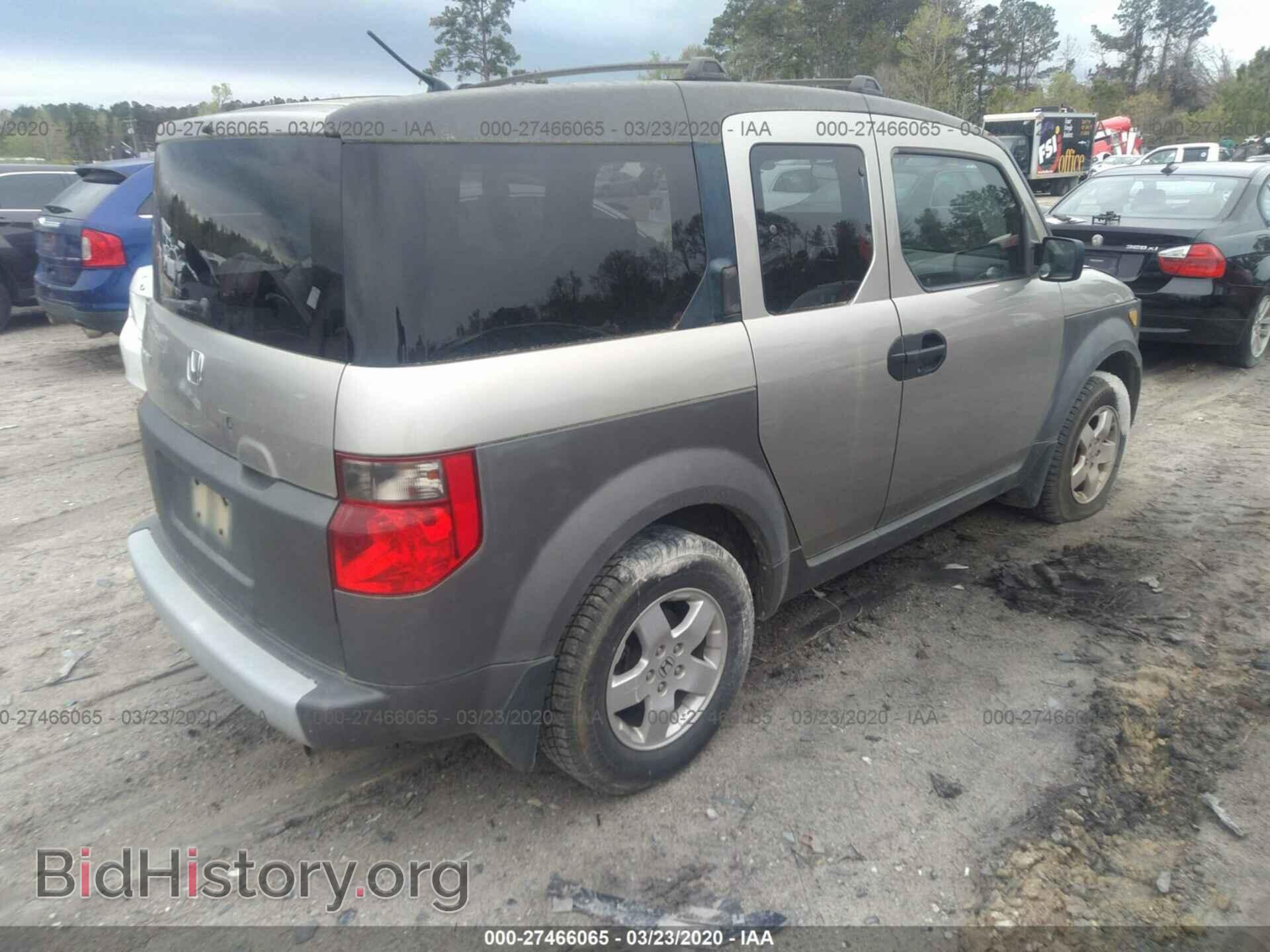 2003 HONDA ELEMENT - VIN: 5J6YH28583L011039 - Photo 4