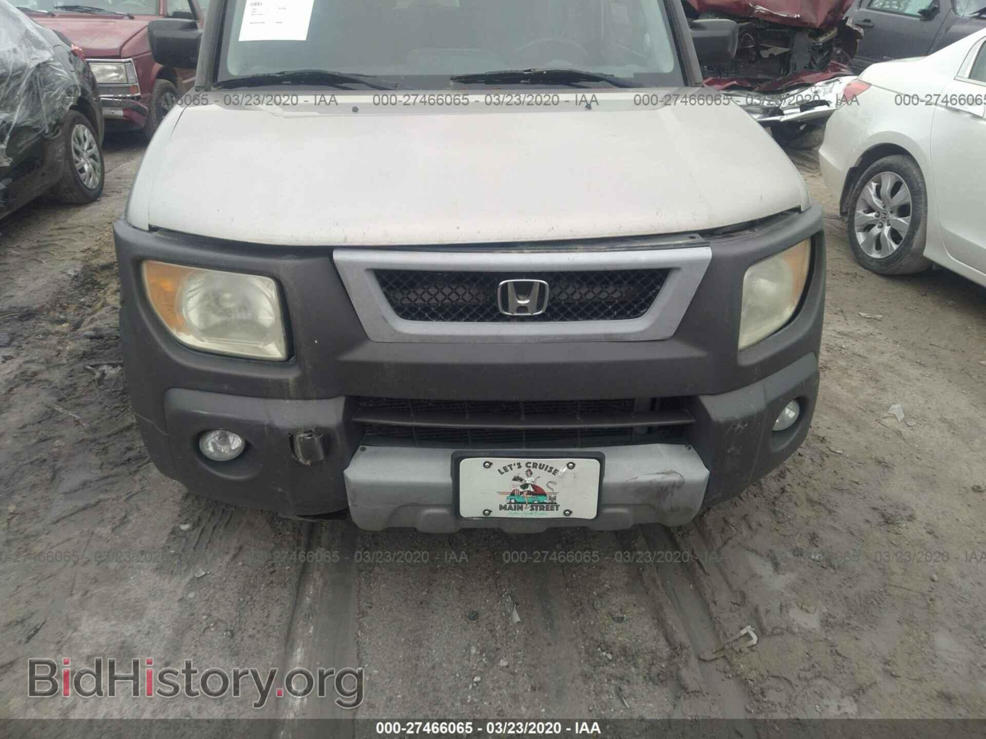 2003 HONDA ELEMENT - VIN: 5J6YH28583L011039 - Photo 6