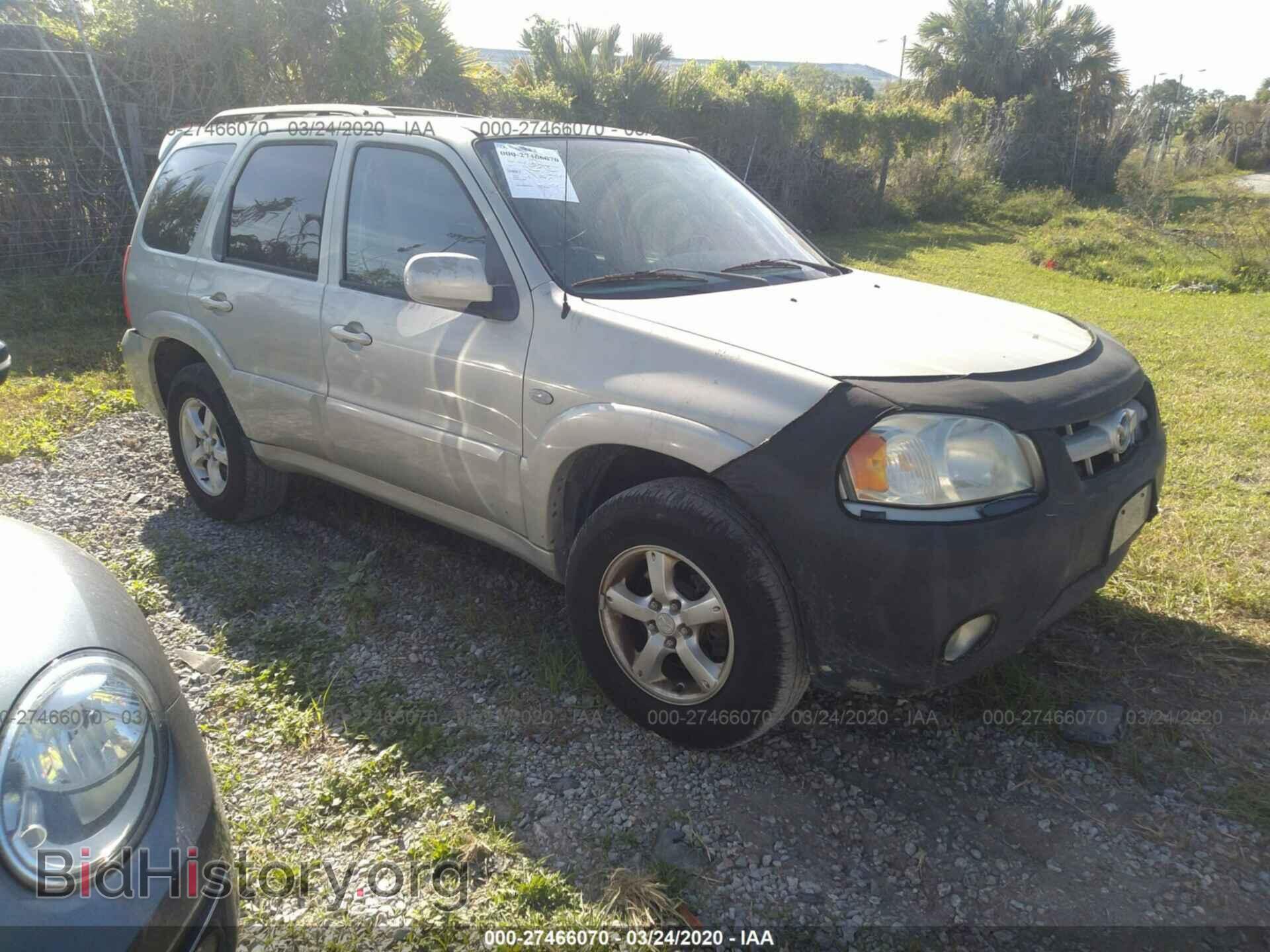 Фотография 4F2CZ94145KM47131 - MAZDA TRIBUTE 2005
