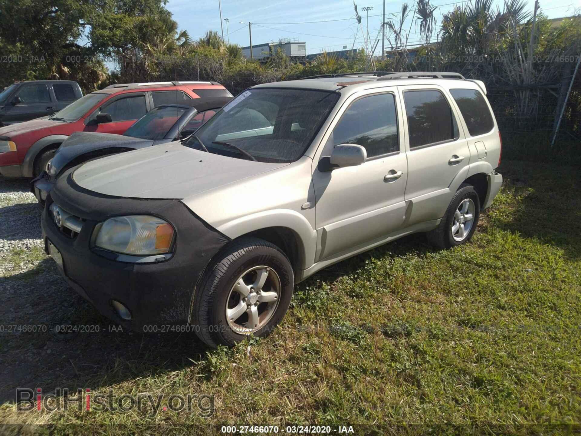 2005 MAZDA TRIBUTE - VIN: 4F2CZ94145KM47131 - Фото 2
