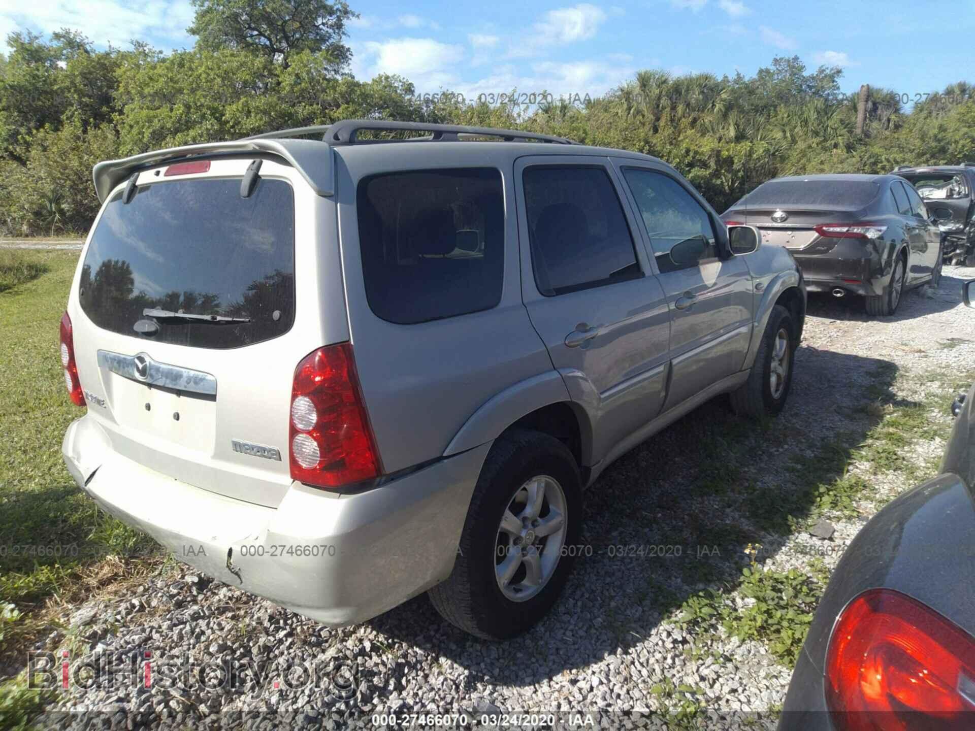 2005 MAZDA TRIBUTE - VIN: 4F2CZ94145KM47131 - Фото 4