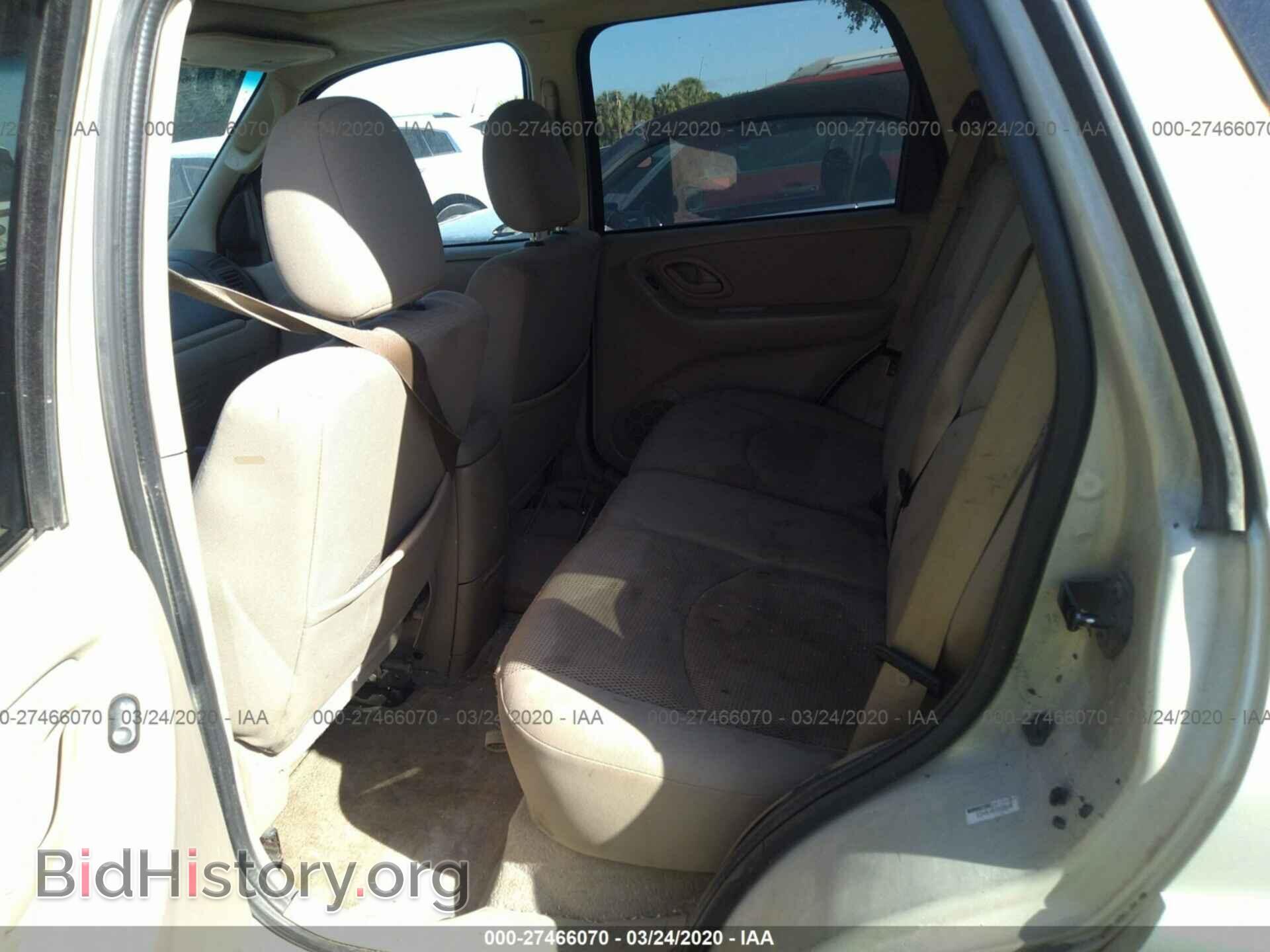 2005 MAZDA TRIBUTE - VIN: 4F2CZ94145KM47131 - Фото 8