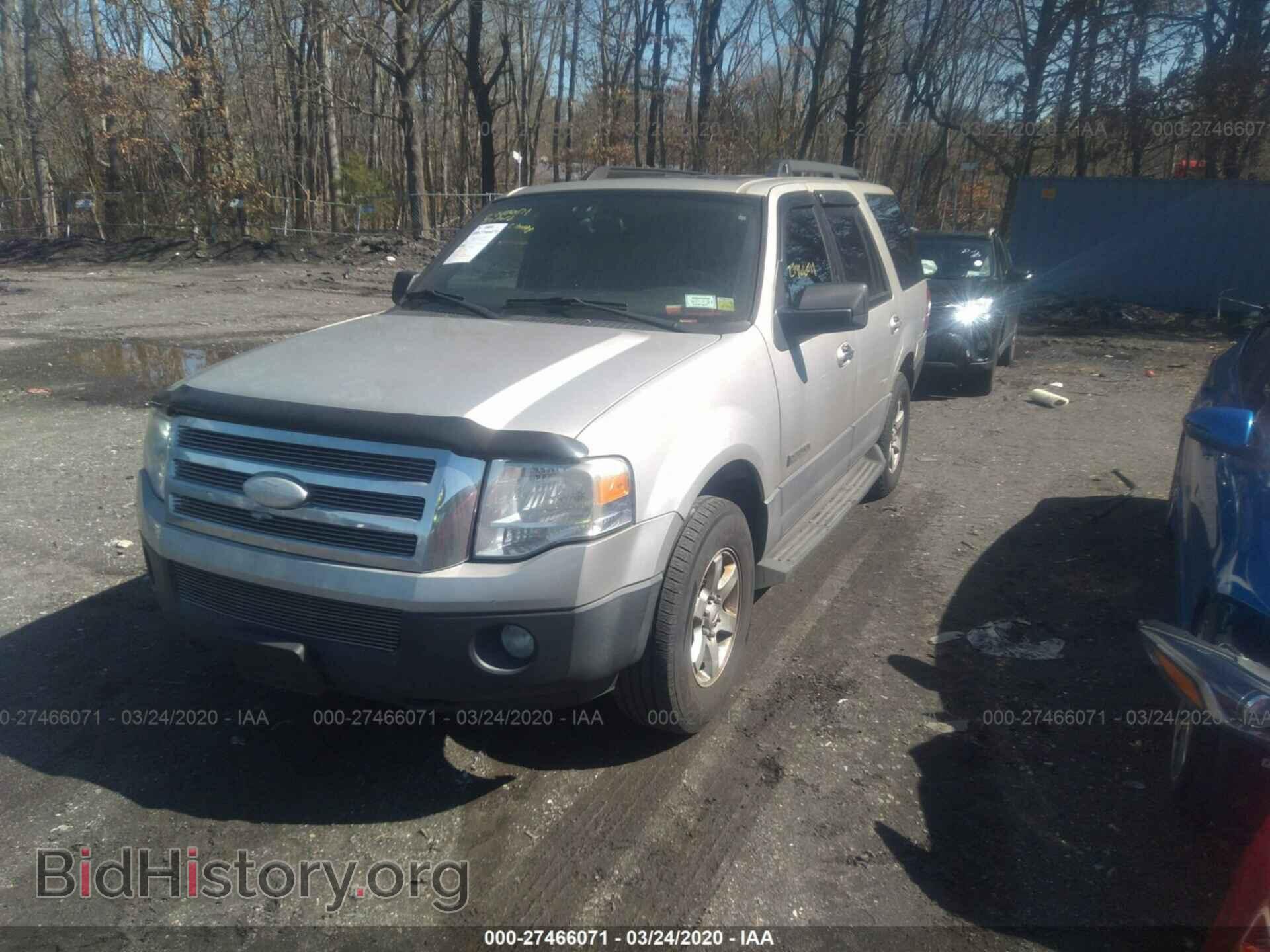 2007 FORD EXPEDITION - VIN: 1FMFU16597LA46521 - Фото 2