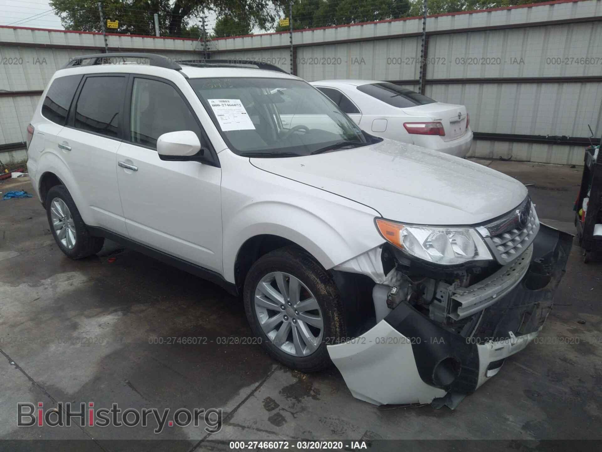 Photo JF2SHADC9BH780887 - SUBARU FORESTER 2011