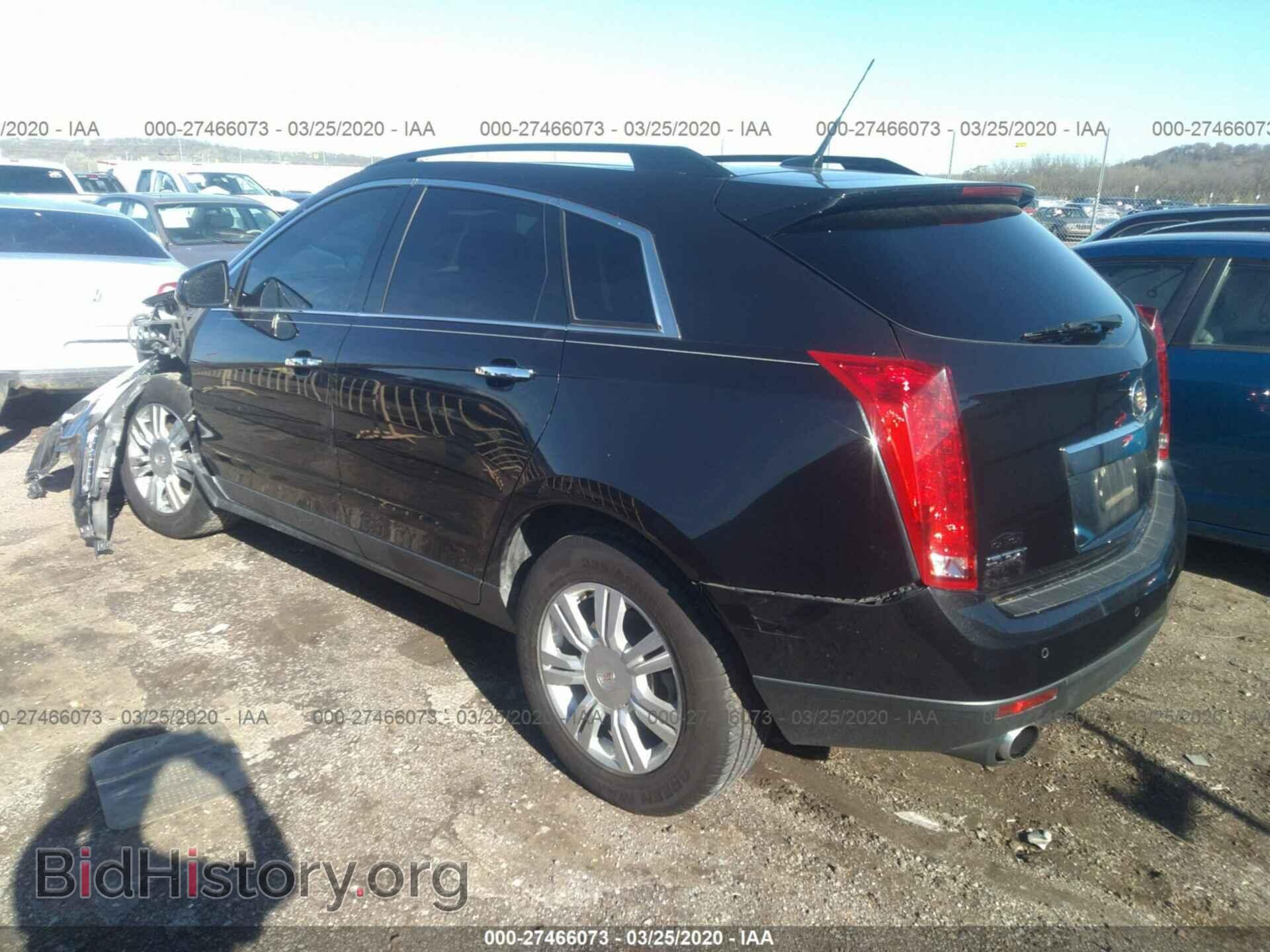 2011 CADILLAC SRX - VIN: 3GYFNAEY2BS571737 - Фото 3