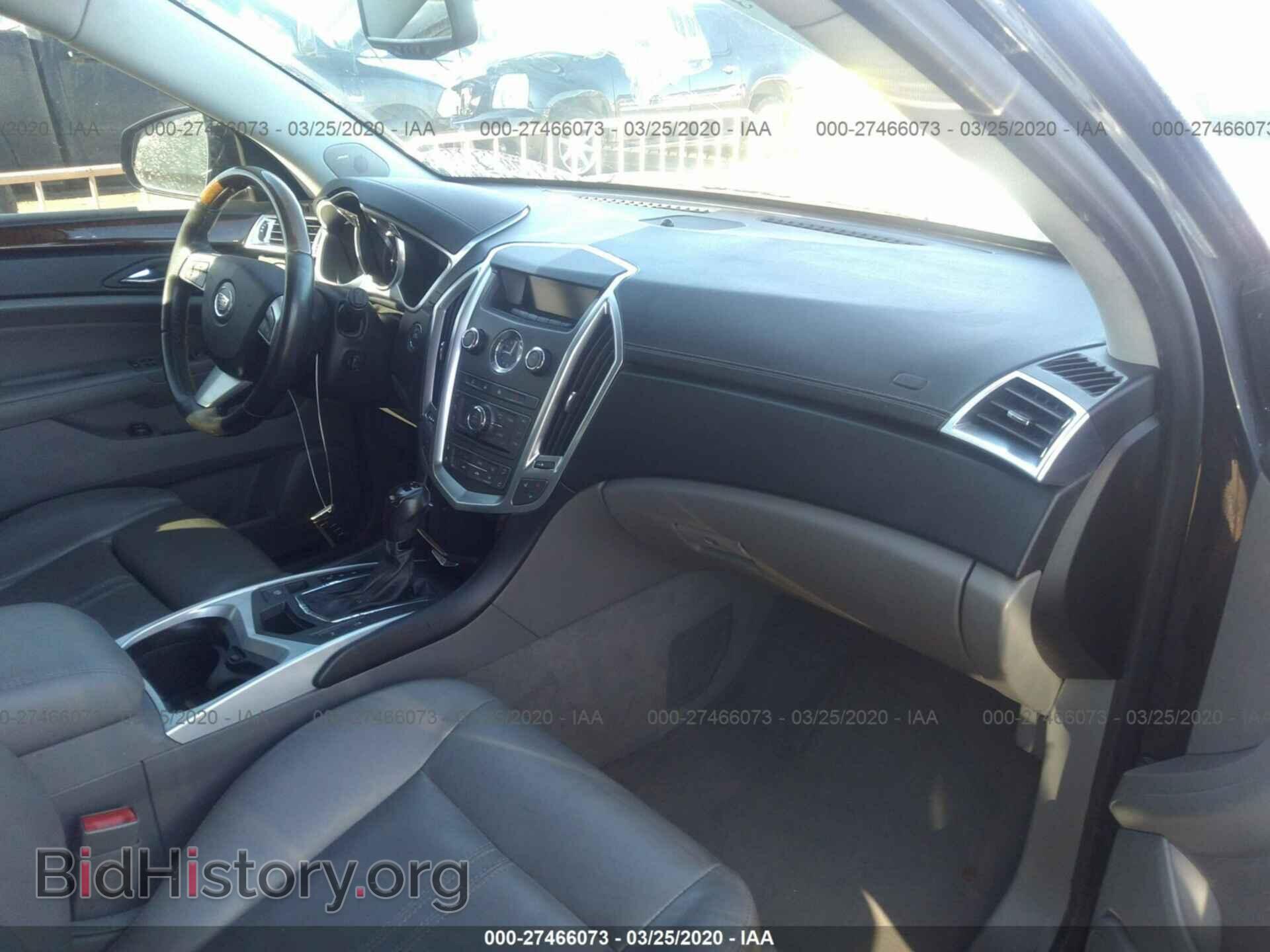 2011 CADILLAC SRX - VIN: 3GYFNAEY2BS571737 - Фото 5