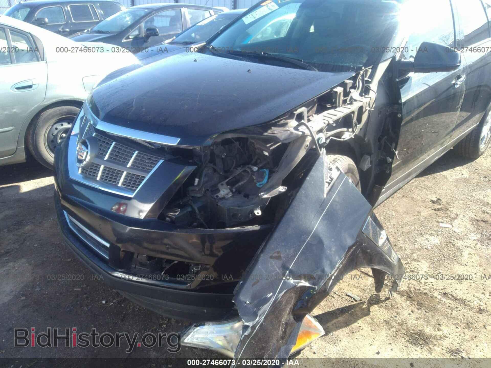 2011 CADILLAC SRX - VIN: 3GYFNAEY2BS571737 - Фото 6