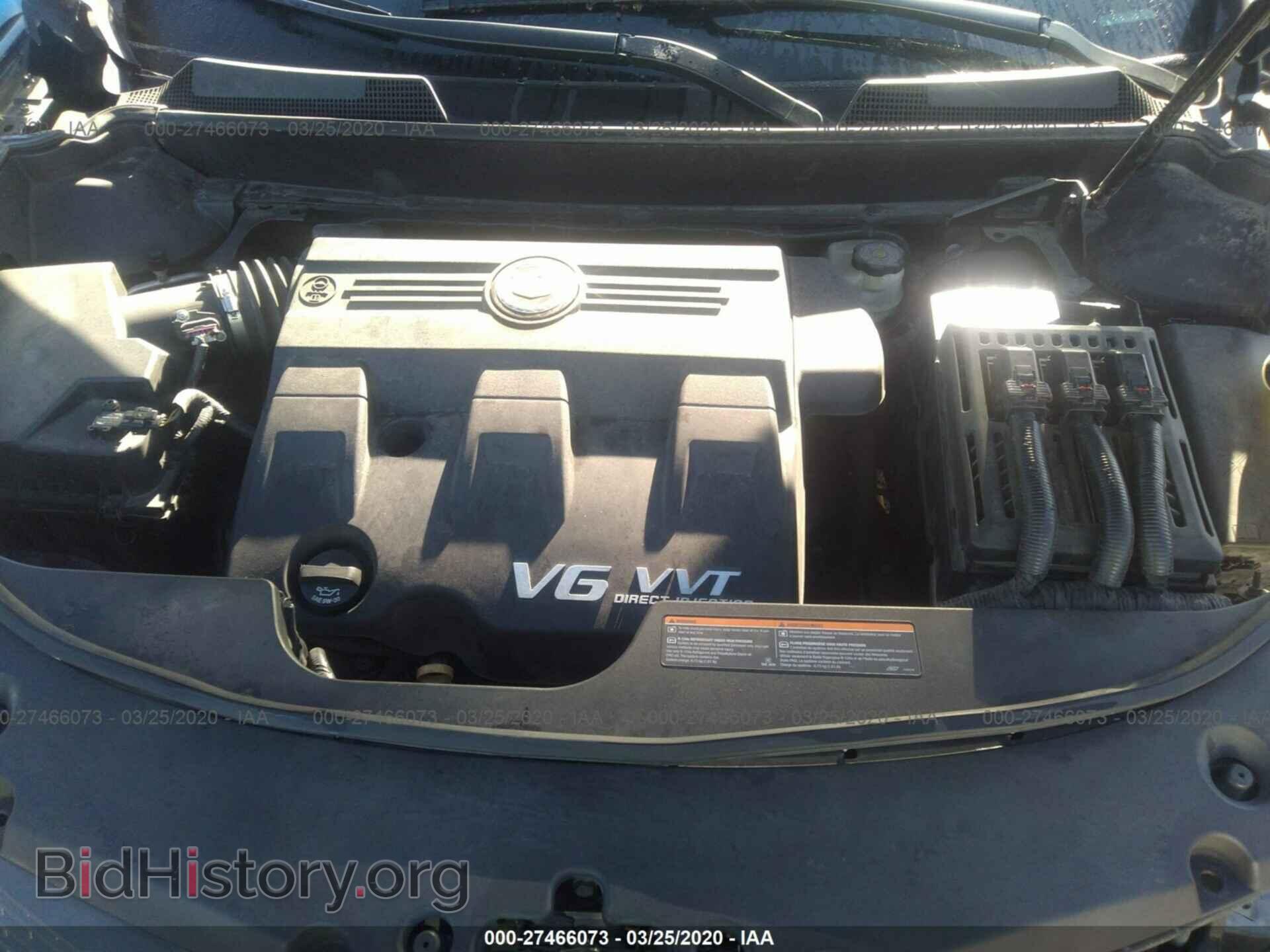 2011 CADILLAC SRX - VIN: 3GYFNAEY2BS571737 - Фото 10