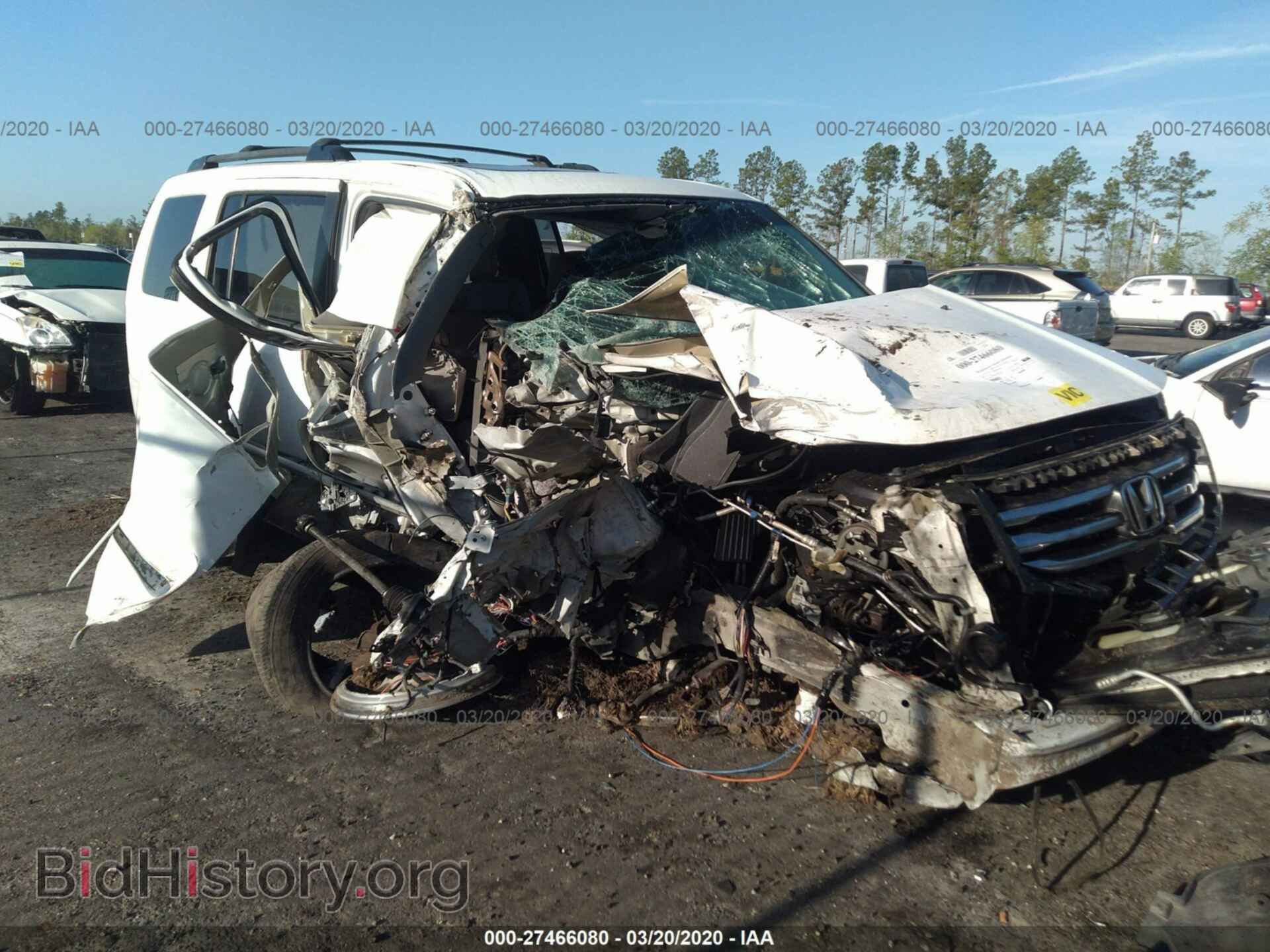 2012 HONDA PILOT - VIN: 5FNYF3H5XCB014447 - Фото 6