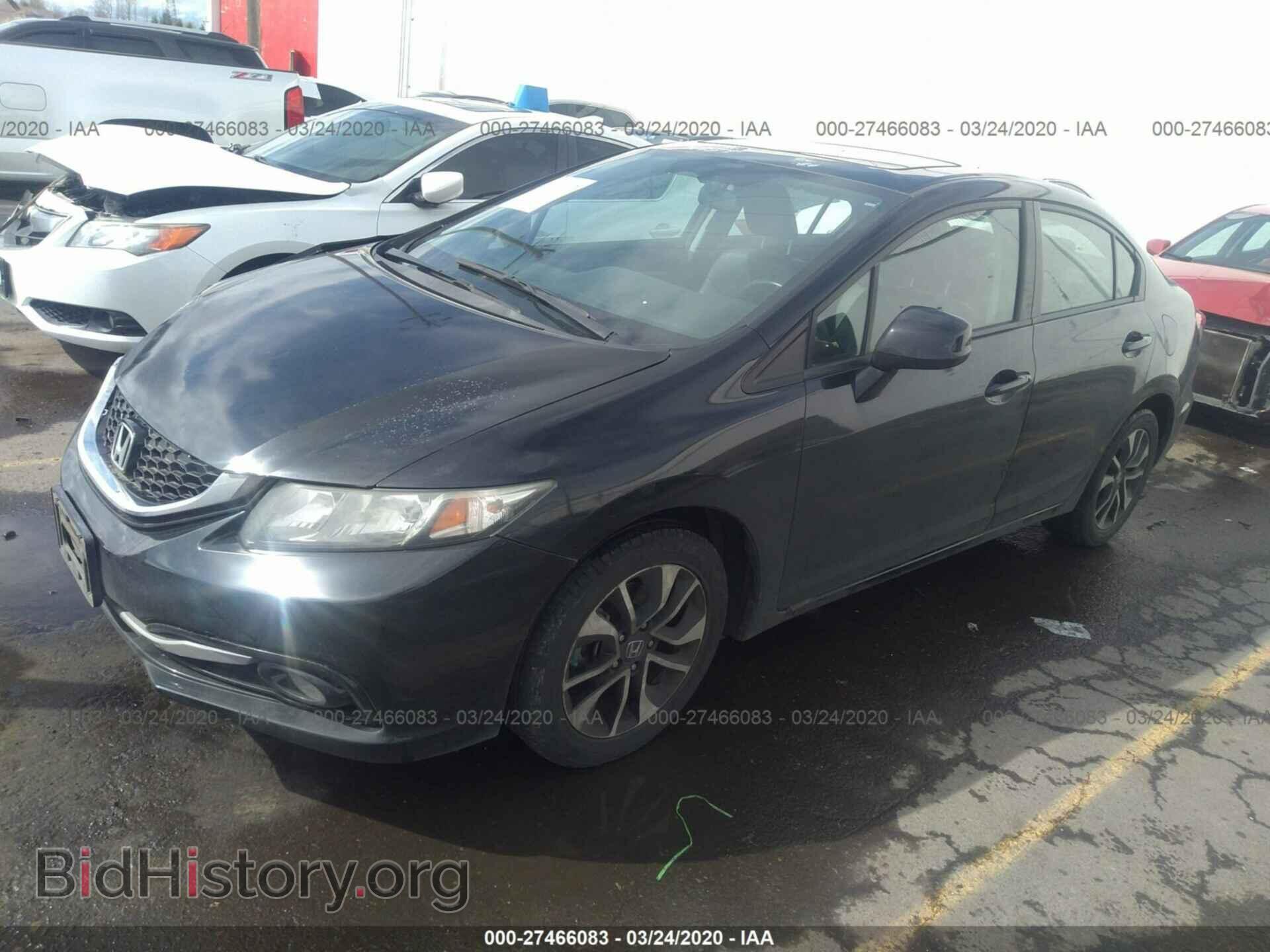 2013 HONDA CIVIC - VIN: 2HGFB2F91DH514206 - Photo 2