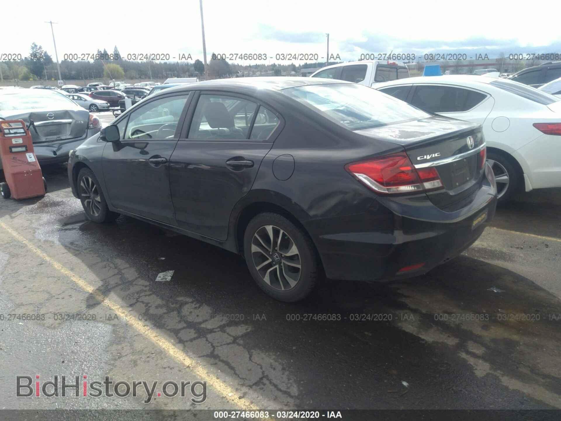 2013 HONDA CIVIC - VIN: 2HGFB2F91DH514206 - Photo 3