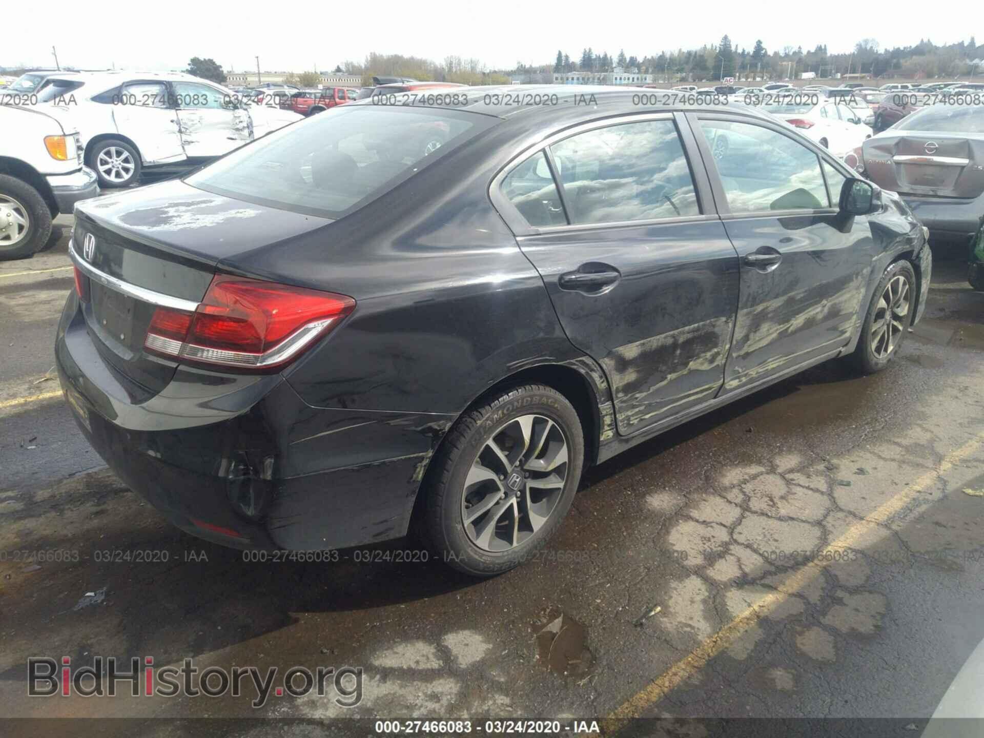 2013 HONDA CIVIC - VIN: 2HGFB2F91DH514206 - Photo 4