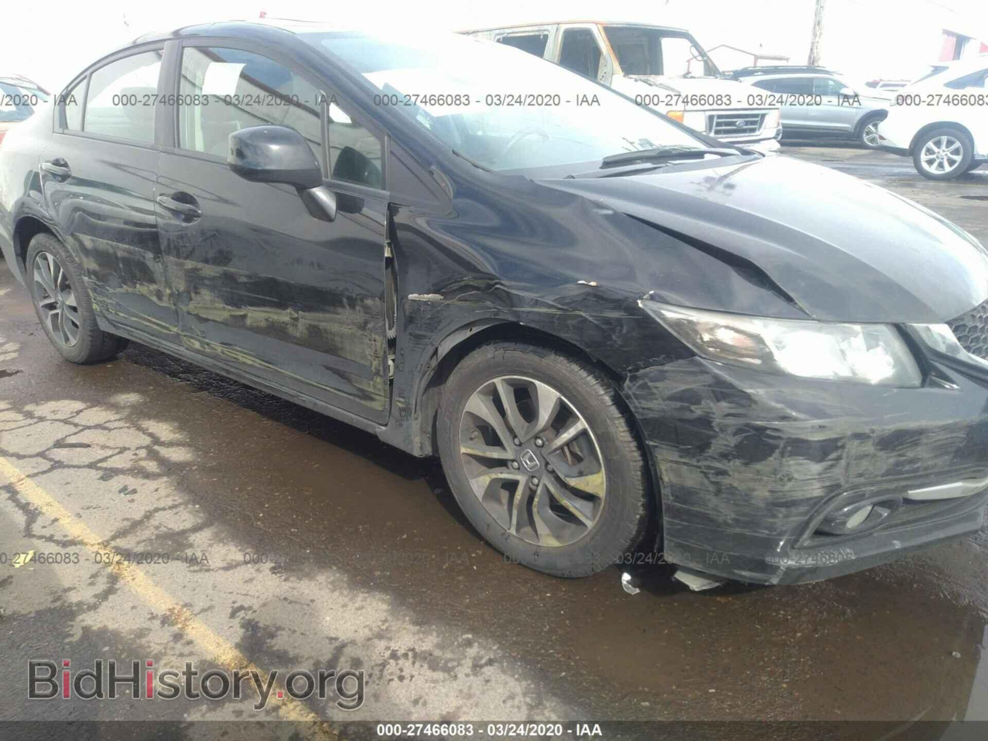 2013 HONDA CIVIC - VIN: 2HGFB2F91DH514206 - Photo 6
