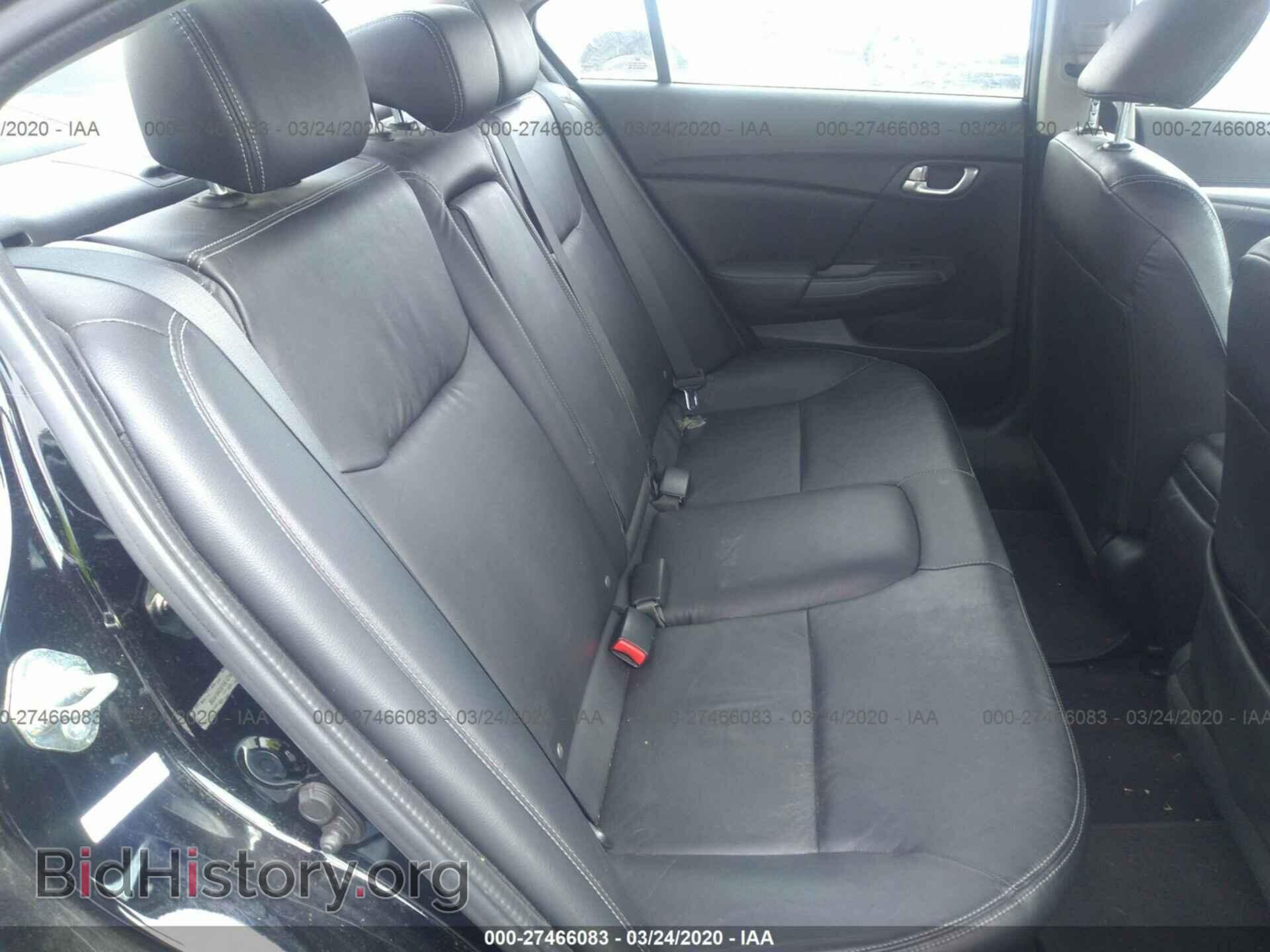 2013 HONDA CIVIC - VIN: 2HGFB2F91DH514206 - Photo 8