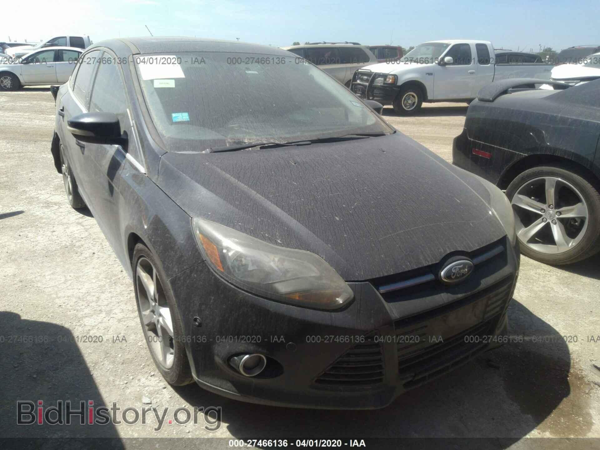Photo 1FADP3J25DL106744 - FORD FOCUS 2013