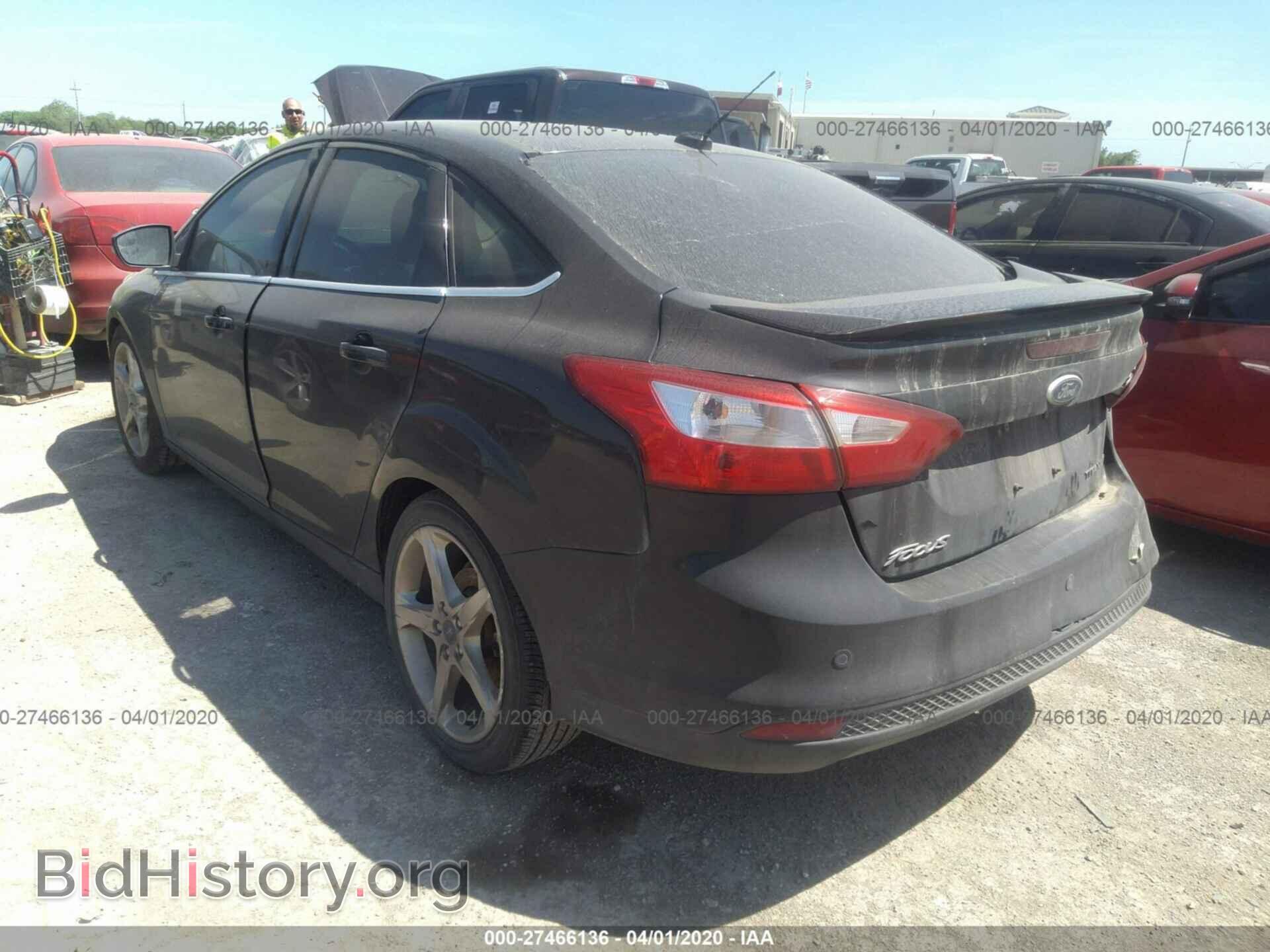 2013 FORD FOCUS - VIN: 1FADP3J25DL106744 - Photo 3