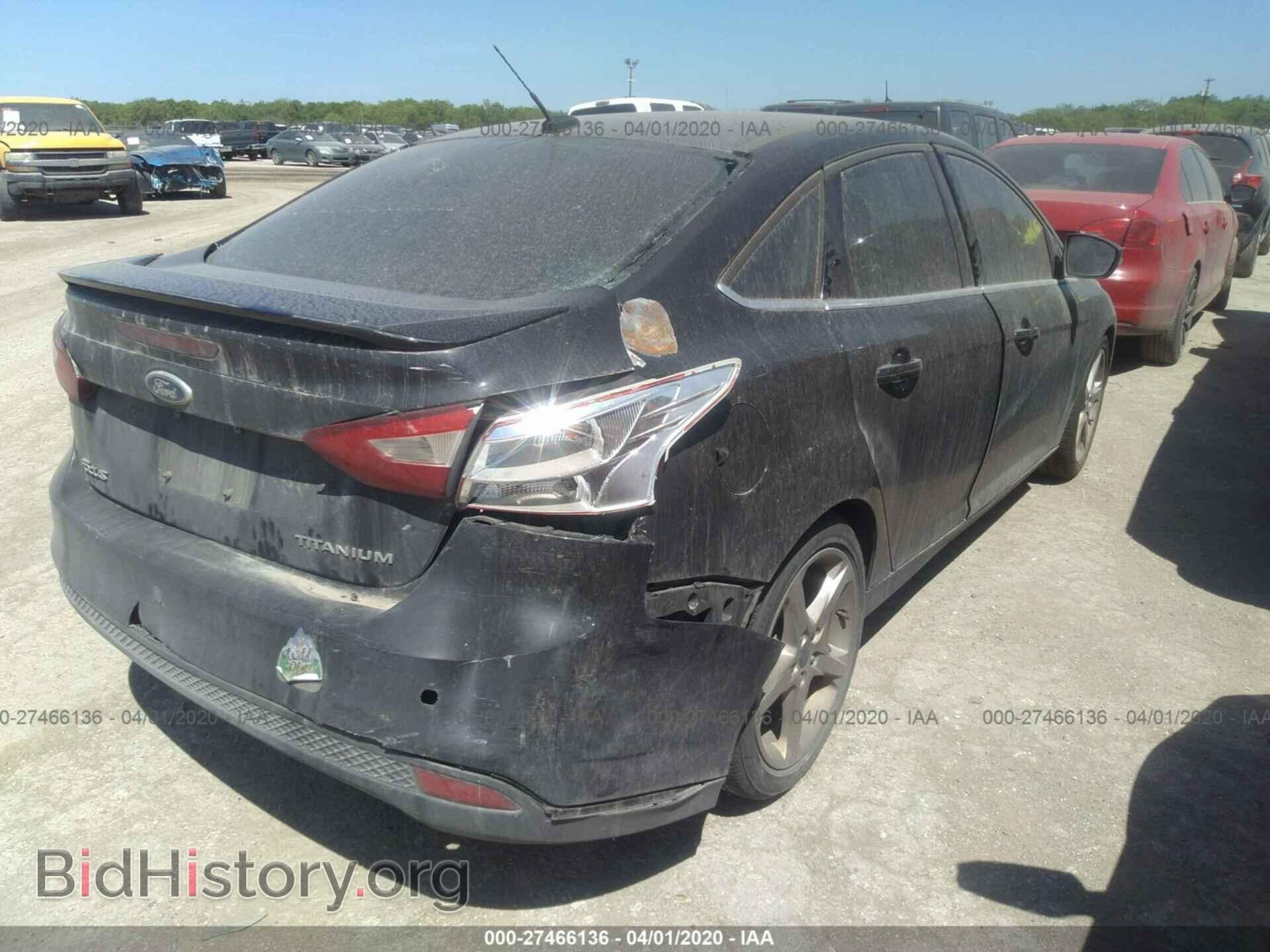 2013 FORD FOCUS - VIN: 1FADP3J25DL106744 - Photo 4