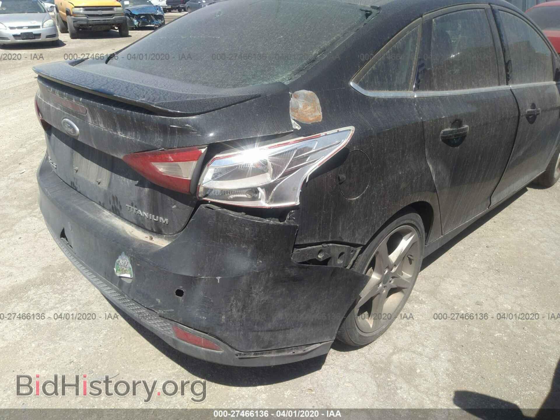 2013 FORD FOCUS - VIN: 1FADP3J25DL106744 - Photo 6