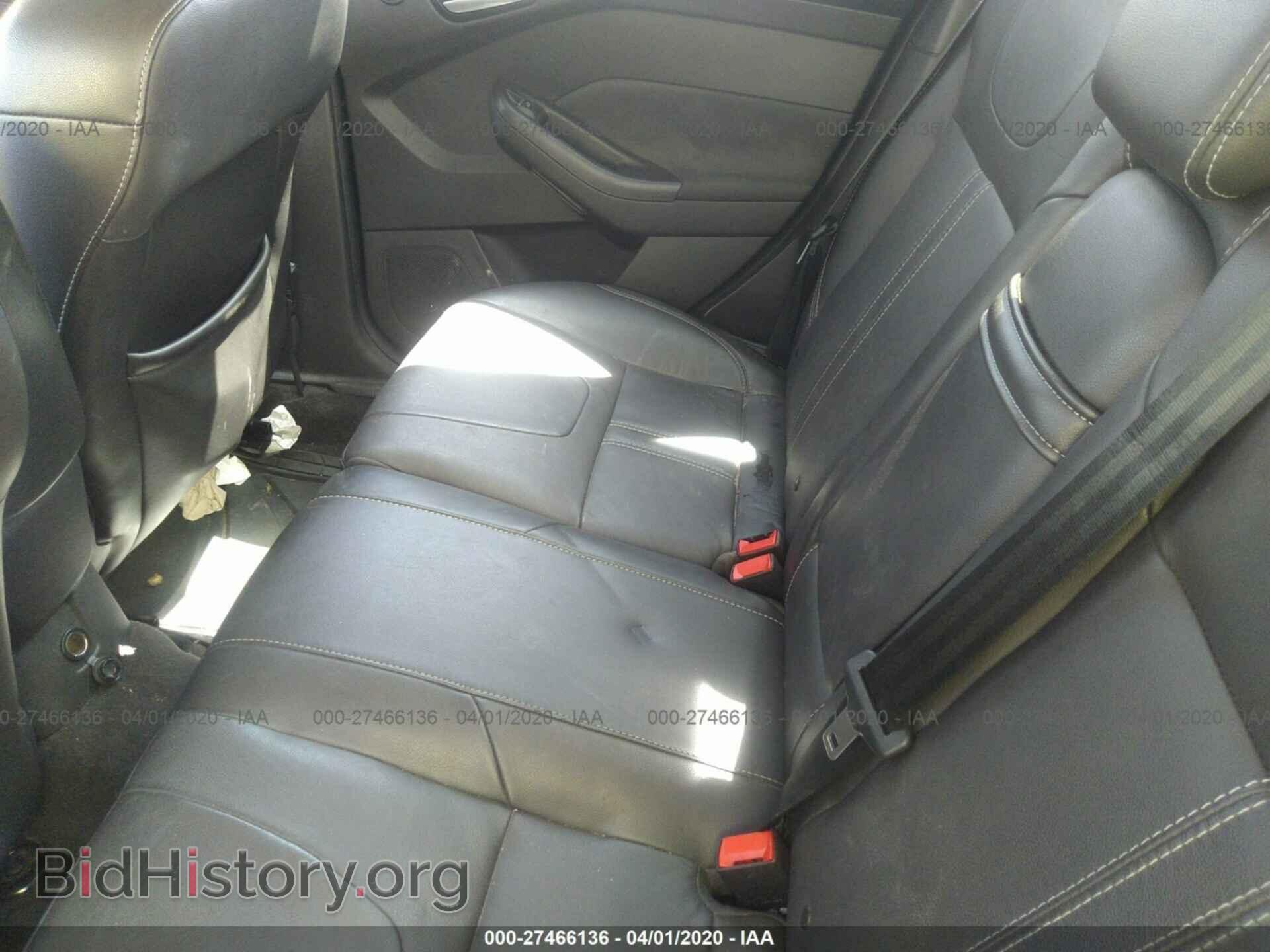 2013 FORD FOCUS - VIN: 1FADP3J25DL106744 - Photo 8