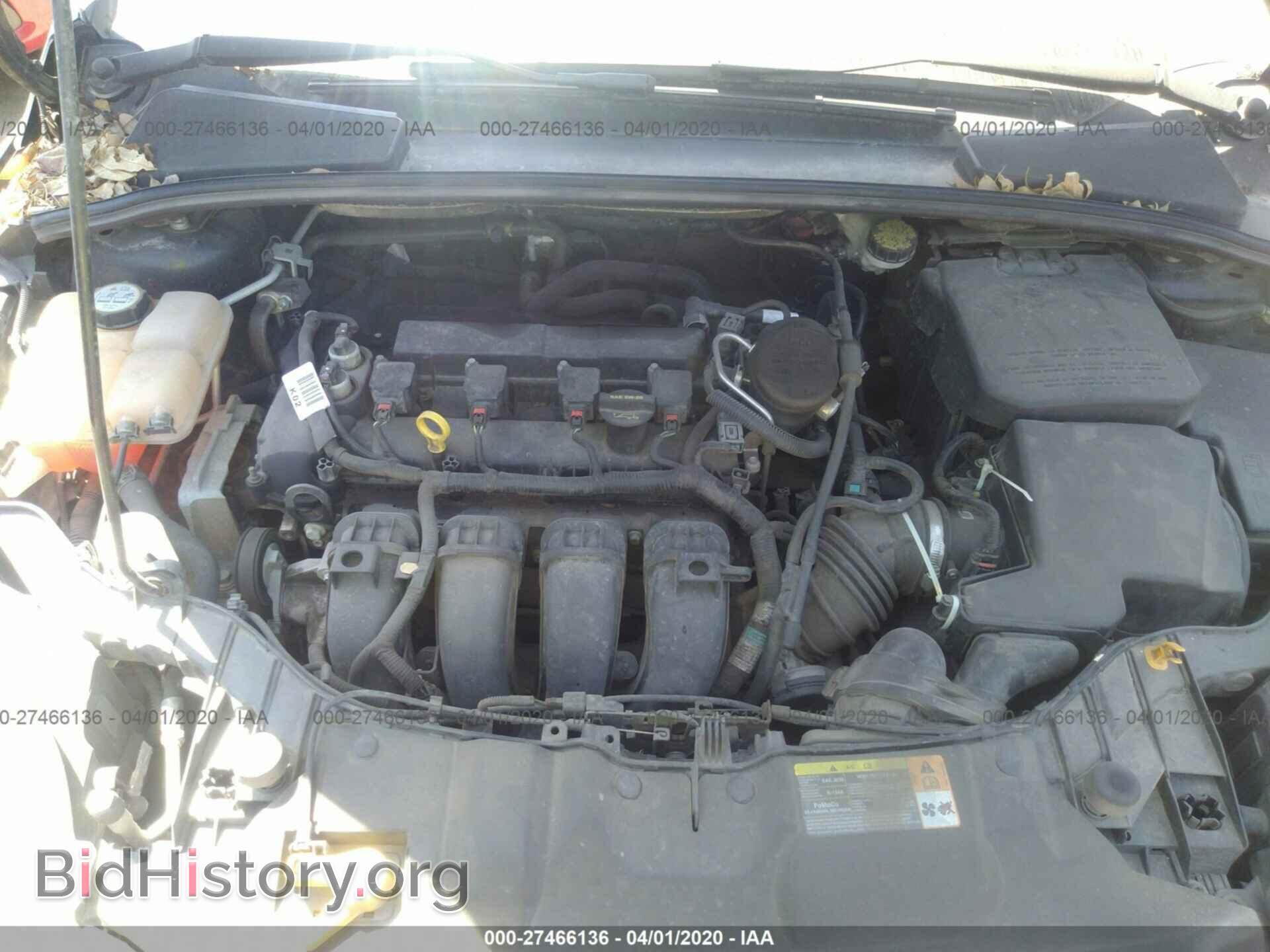 2013 FORD FOCUS - VIN: 1FADP3J25DL106744 - Photo 10