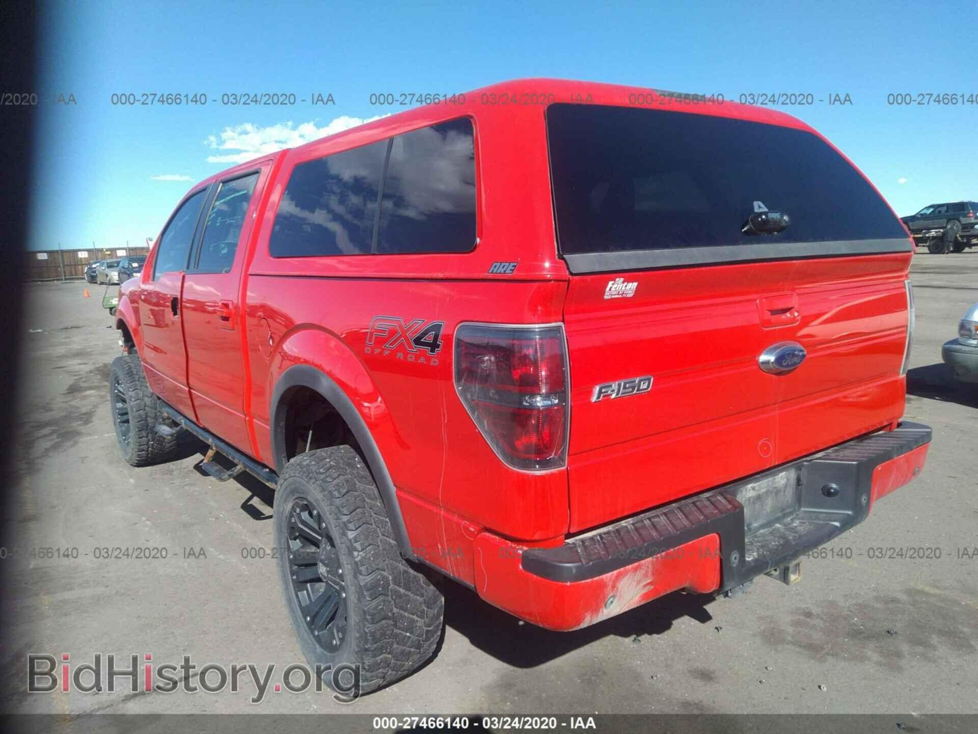 2012 FORD F150 - VIN: 1FTFW1ET0CFB02059 - Фото 3
