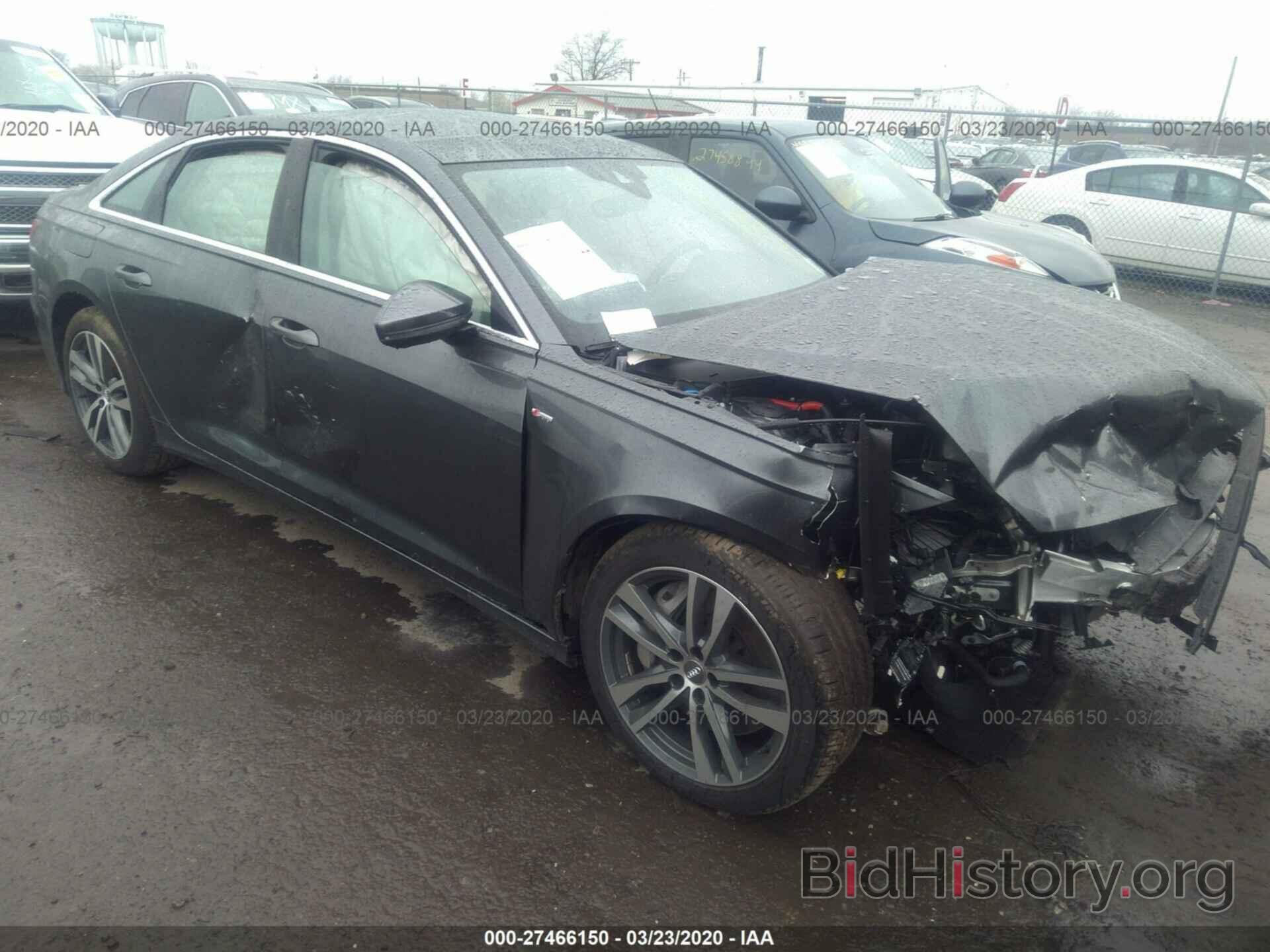 Photo WAUL2AF28KN104986 - AUDI A6 2019