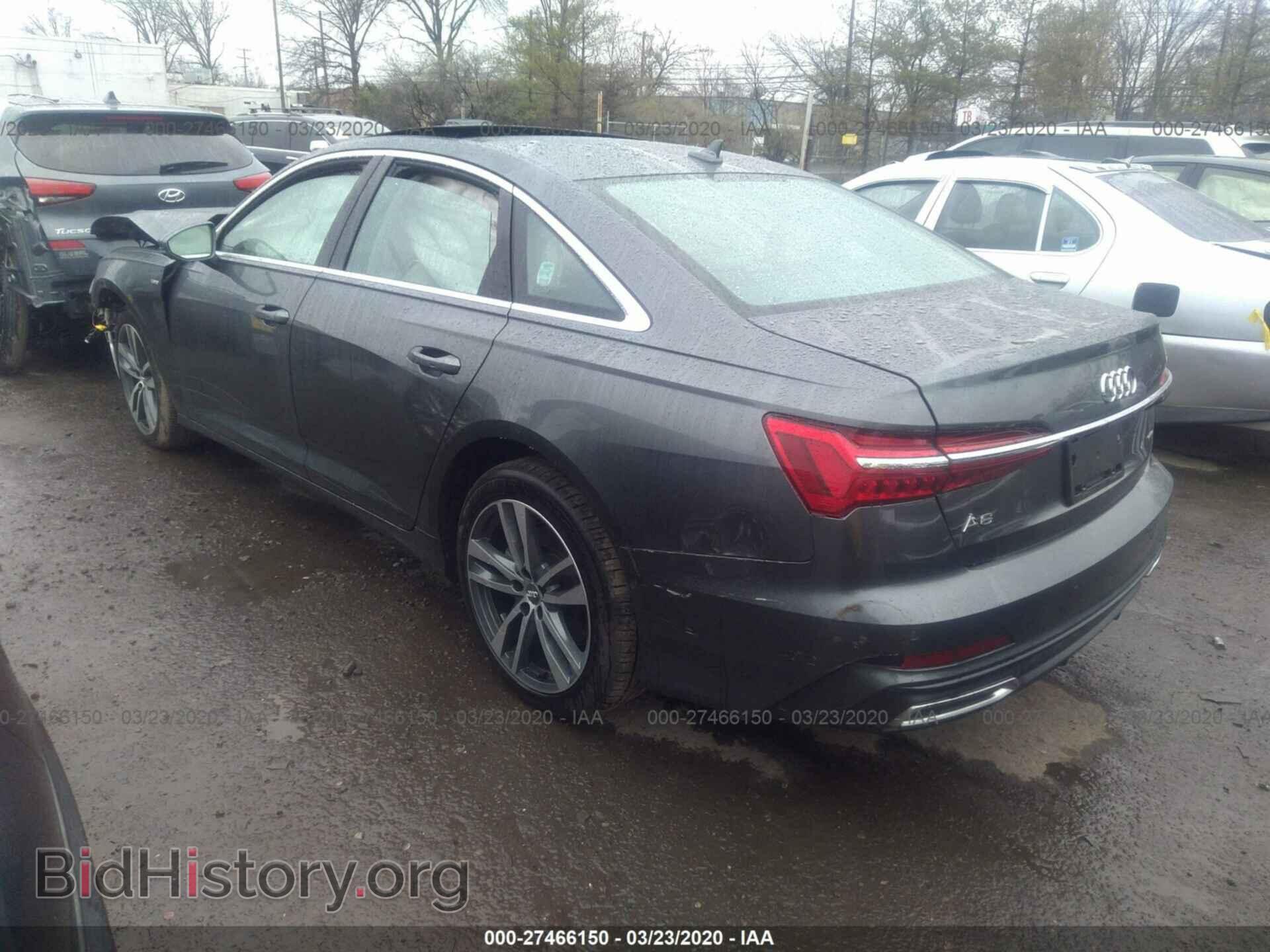 2019 AUDI A6 - VIN: WAUL2AF28KN104986 - Photo 3