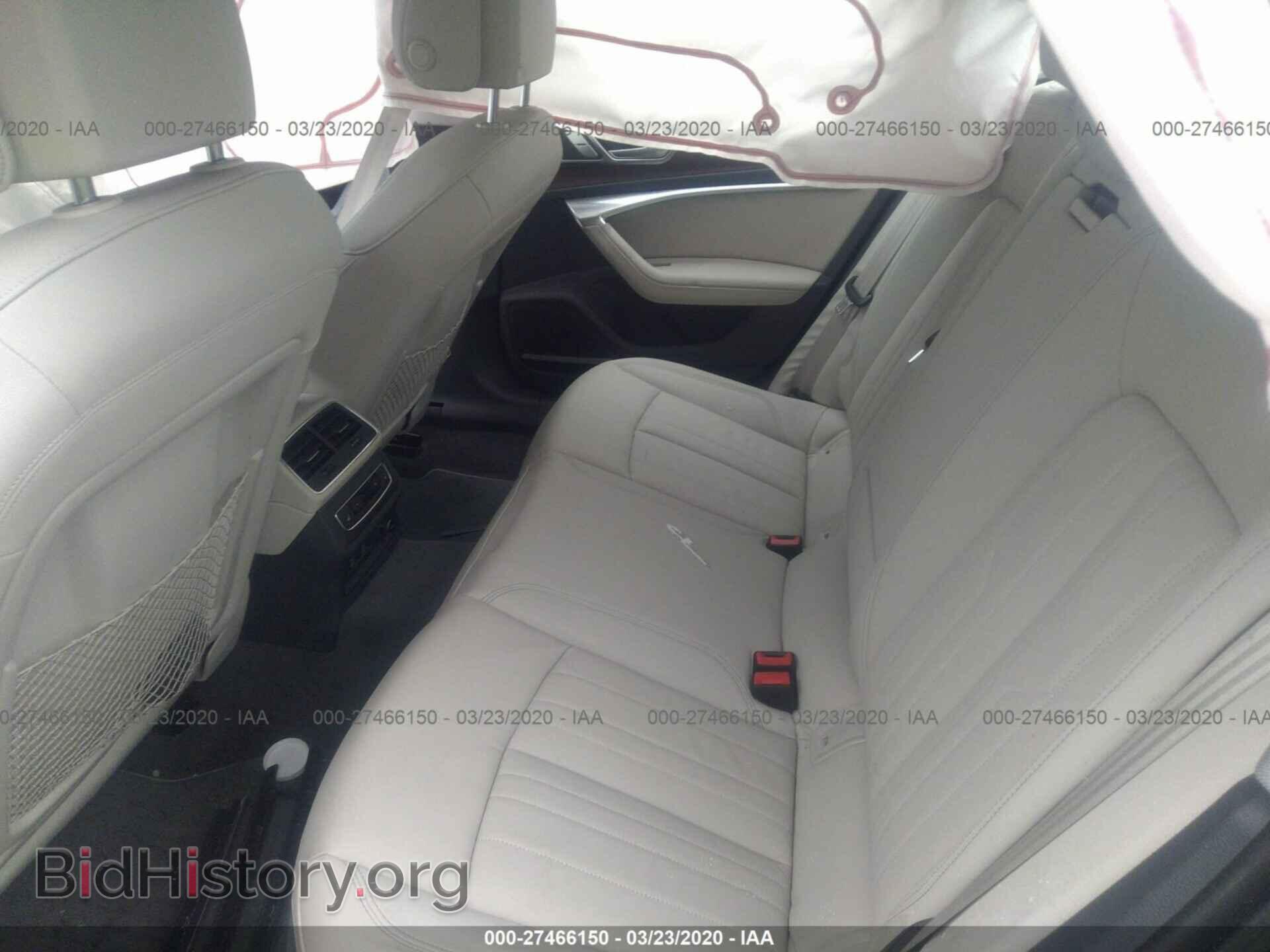 2019 AUDI A6 - VIN: WAUL2AF28KN104986 - Photo 8