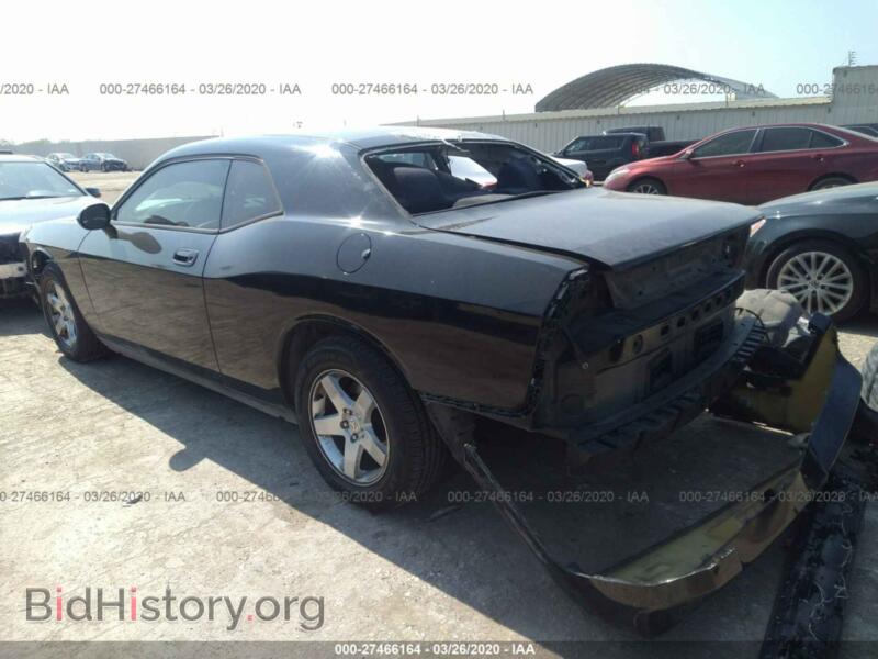 2010 Dodge CHALLENGER (VIN 2B3CJ4DV7AH138754) — фото 3 из 11
