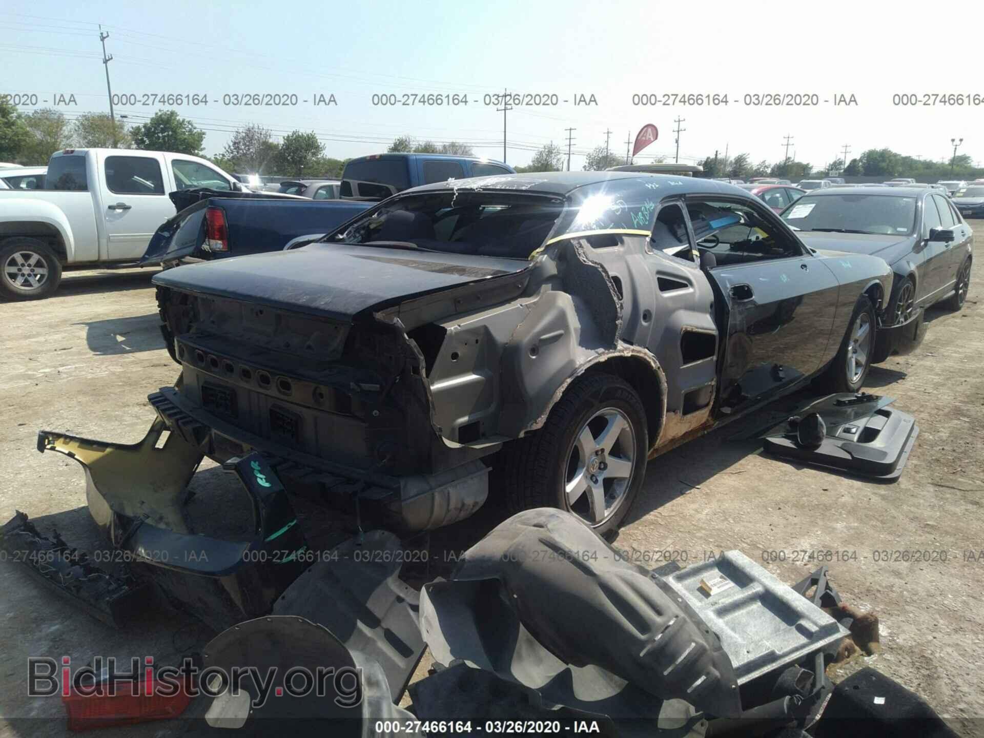 2010 DODGE CHALLENGER - VIN: 2B3CJ4DV7AH138754 - Фото 4