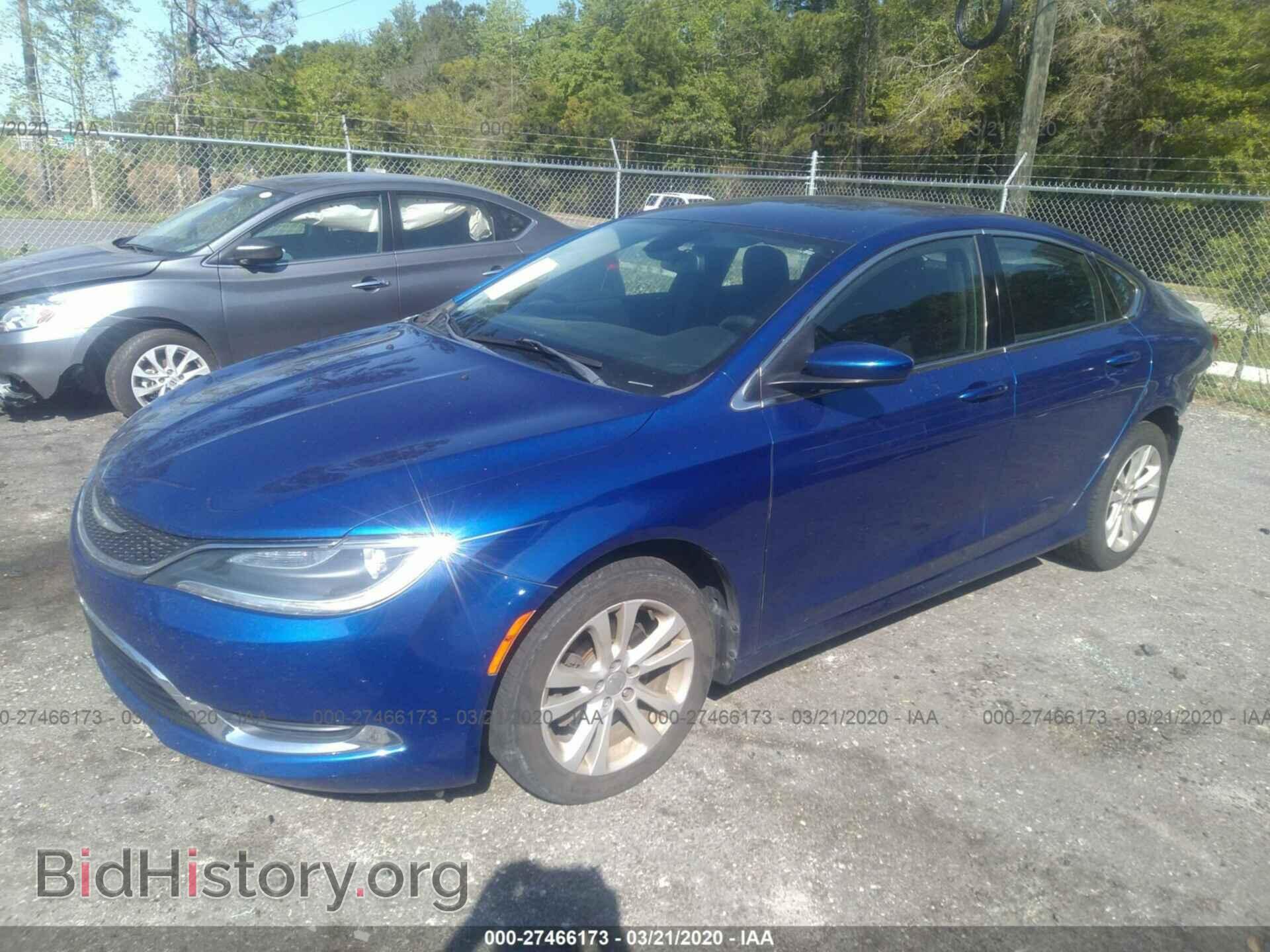 2015 CHRYSLER 200 - VIN: 1C3CCCAB9FN538430 - Photo 2