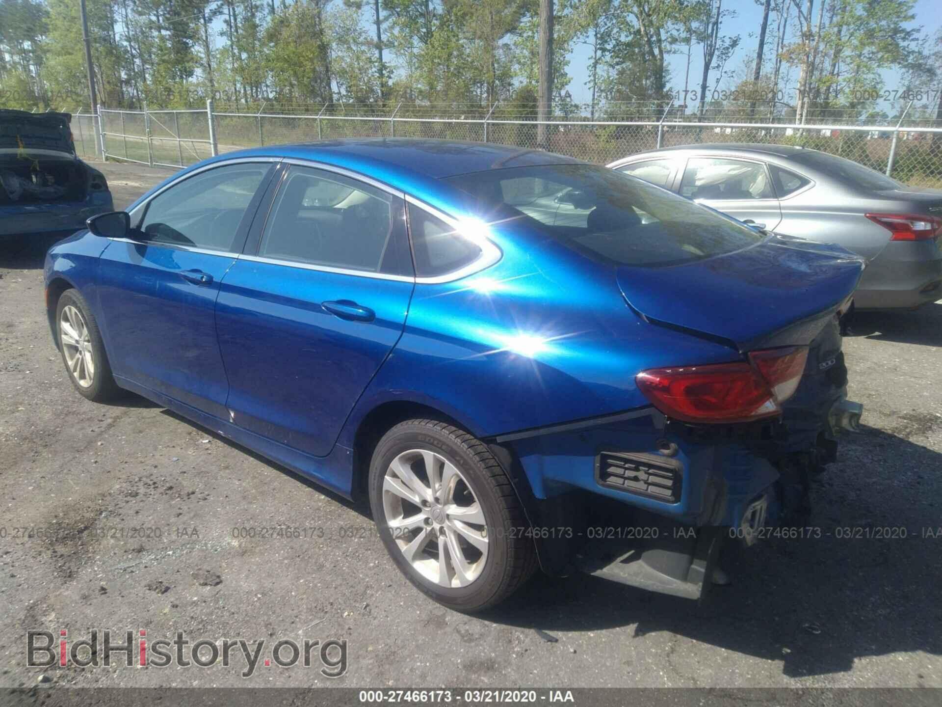 2015 CHRYSLER 200 - VIN: 1C3CCCAB9FN538430 - Photo 3