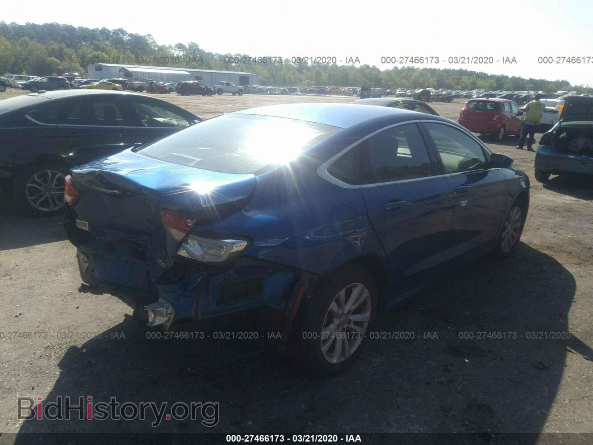 2015 CHRYSLER 200 - VIN: 1C3CCCAB9FN538430 - Photo 4