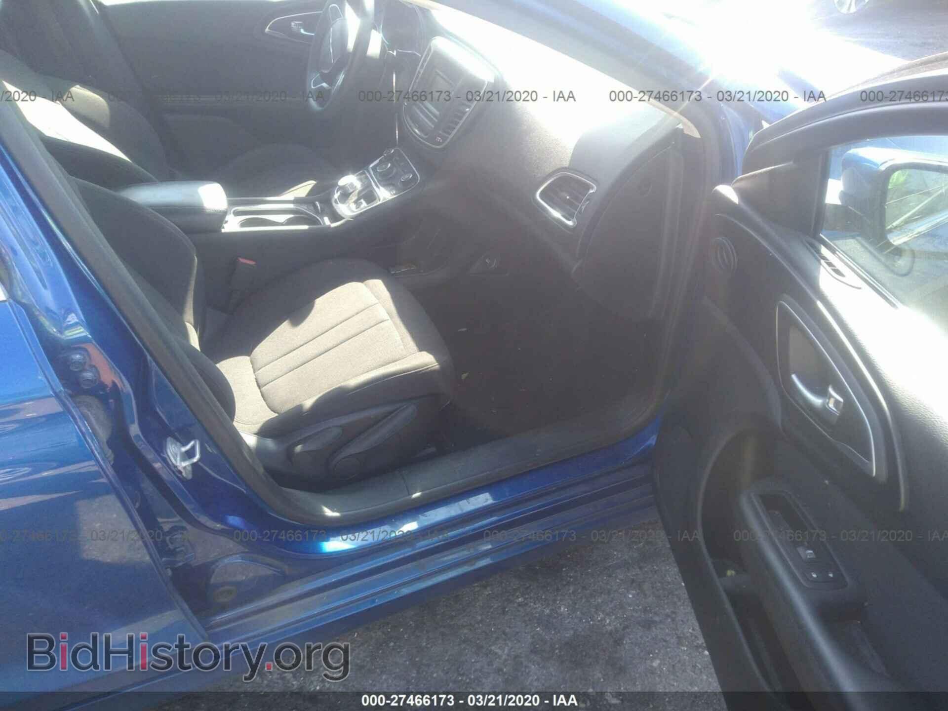 2015 CHRYSLER 200 - VIN: 1C3CCCAB9FN538430 - Photo 5