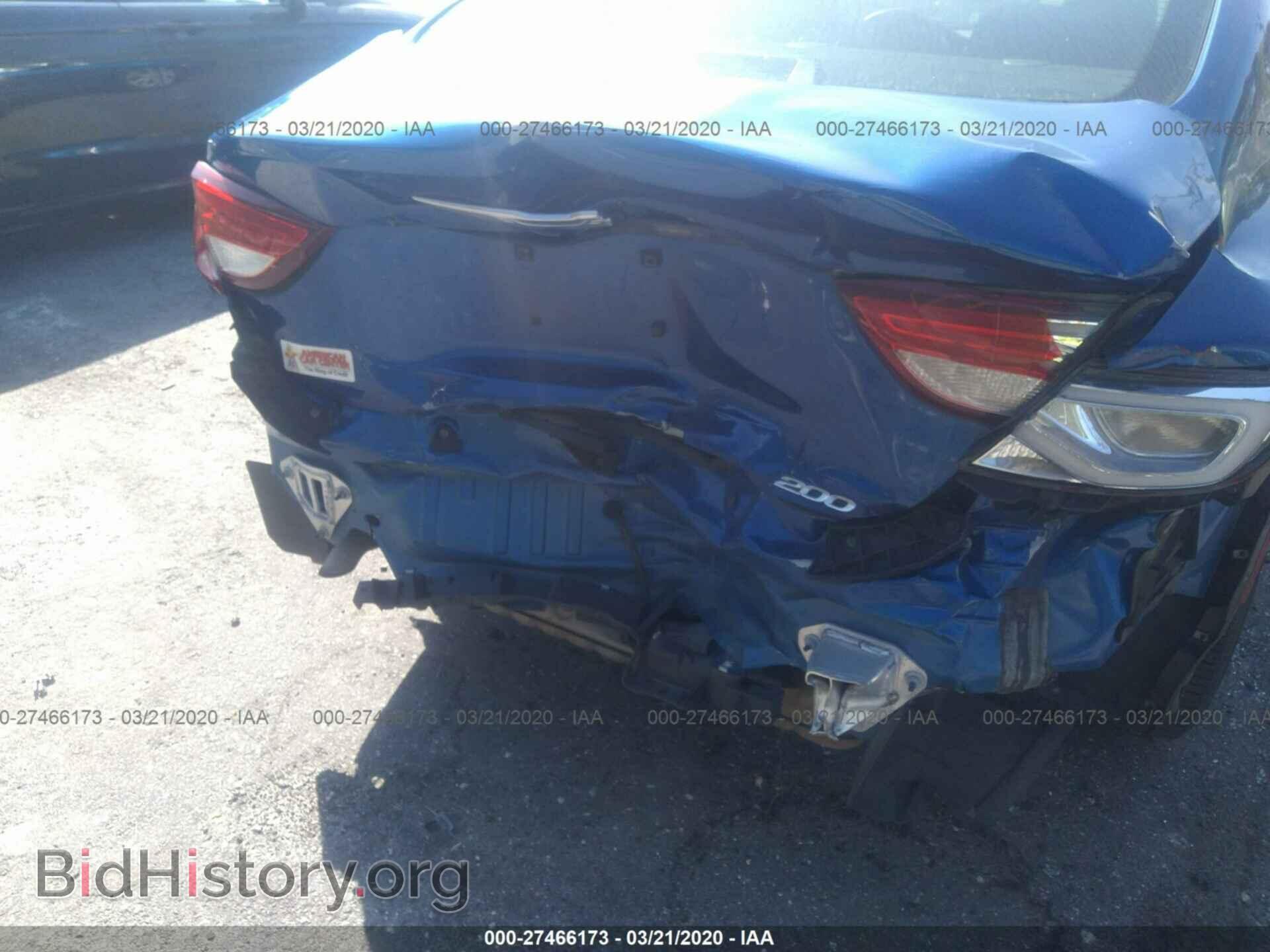 2015 CHRYSLER 200 - VIN: 1C3CCCAB9FN538430 - Photo 6