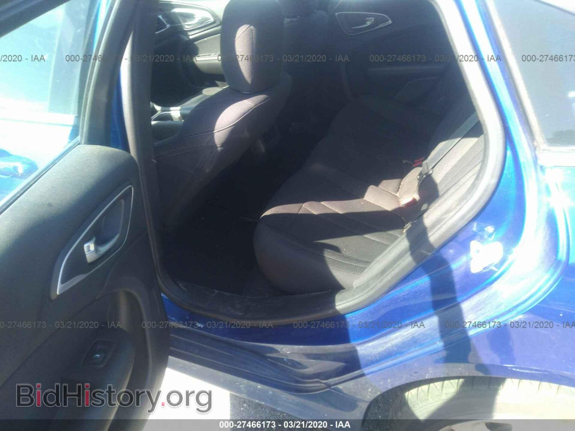 2015 CHRYSLER 200 - VIN: 1C3CCCAB9FN538430 - Photo 8
