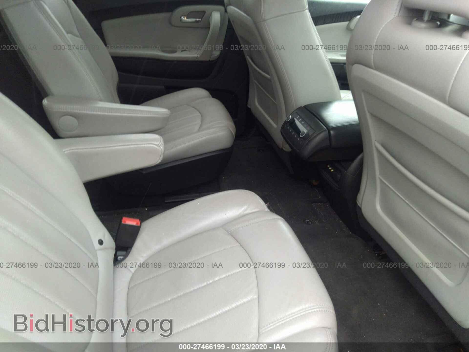 2009 CHEVROLET TRAVERSE - VIN: 1GNER33D49S108142 - Фото 8